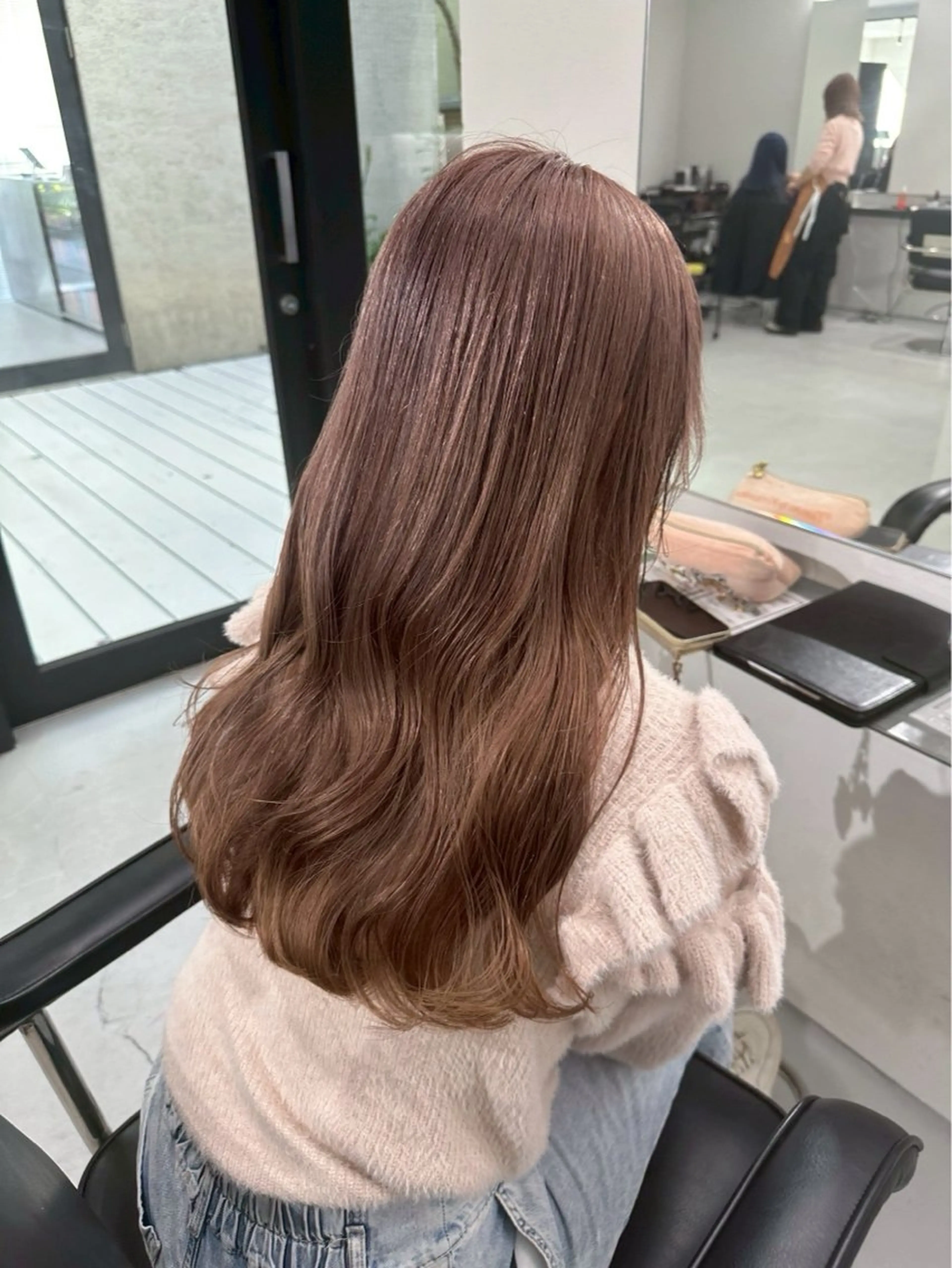 ロング カラー カットモデル募集中/ 新潟万代/美羽⭐️のヘアスタイル