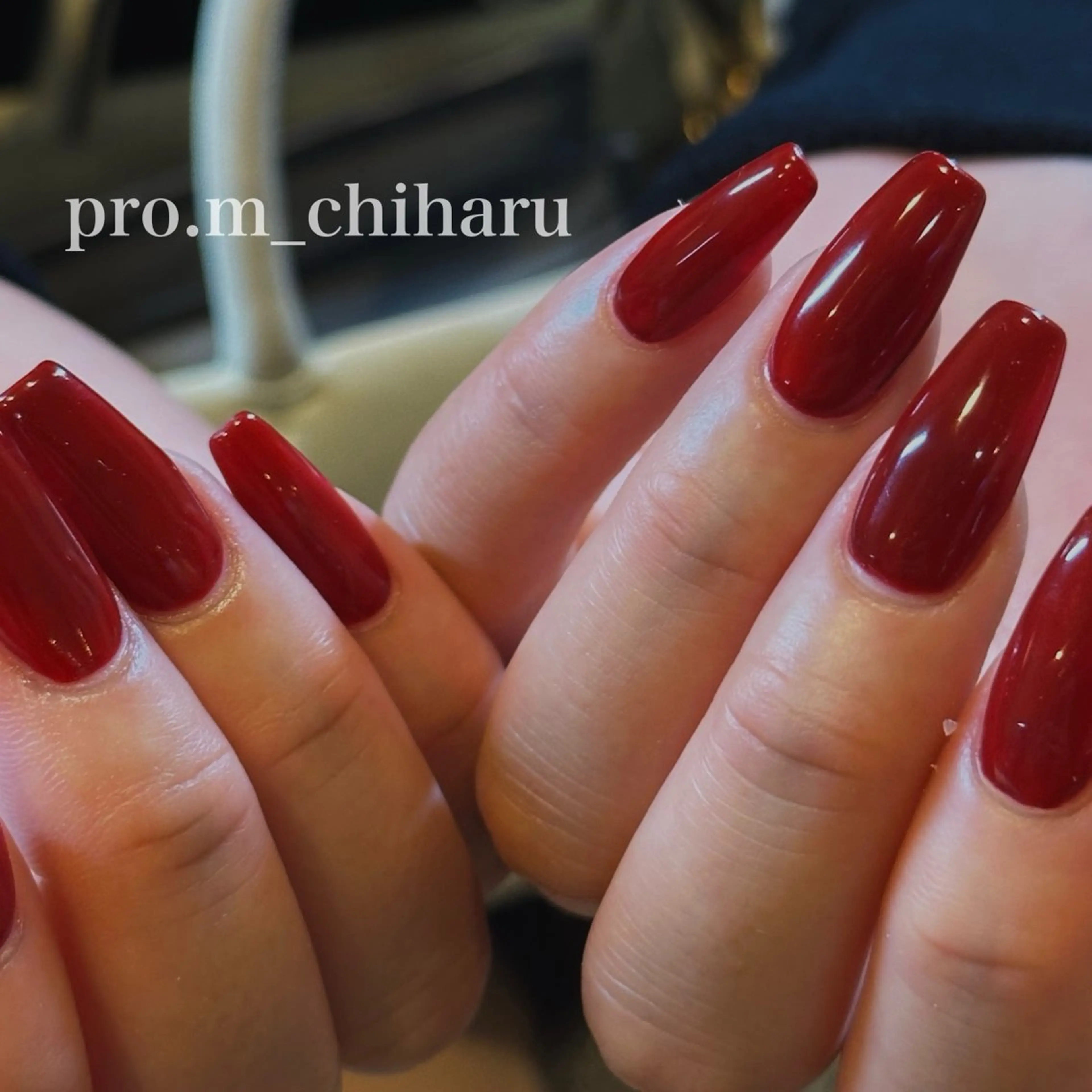 【スカルプ】ワンカラースカルプ(オフ無)の写真