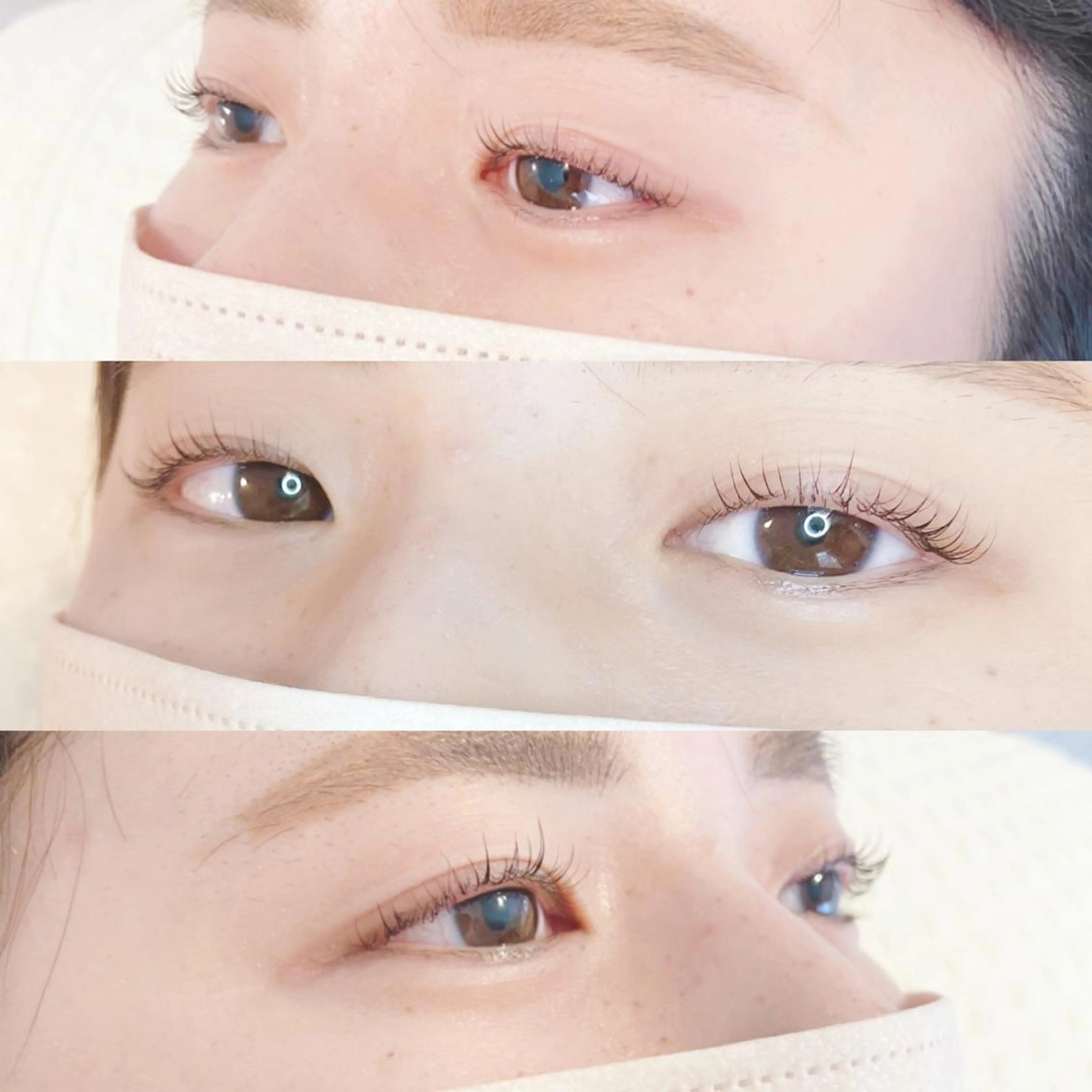 マツエク・マツパ peep名古屋八田店 TSURUのマツエク・マツパデザイン