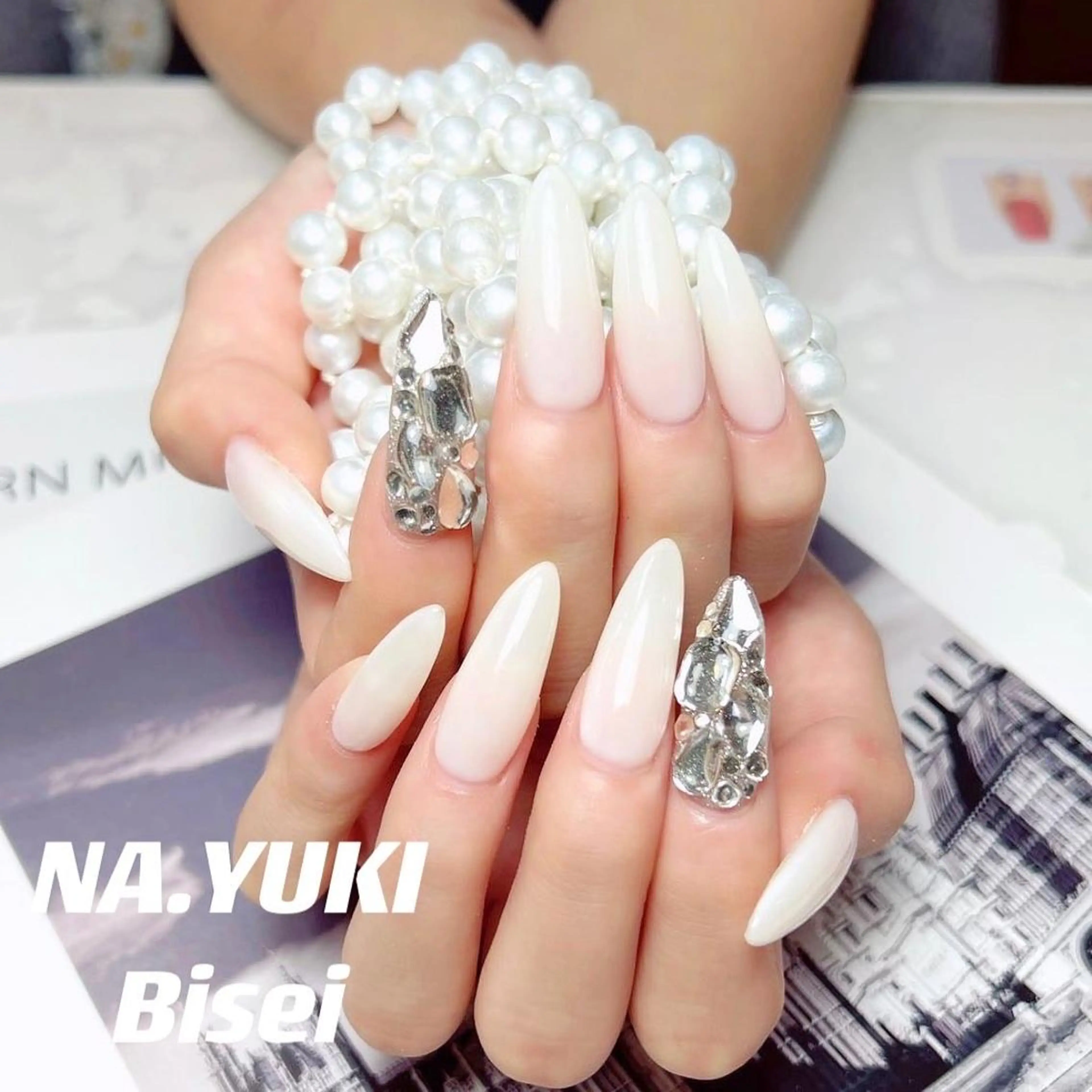 ネイル ハンドネイル ハンドケア YUKI 💗 渋谷店のネイルデザイン