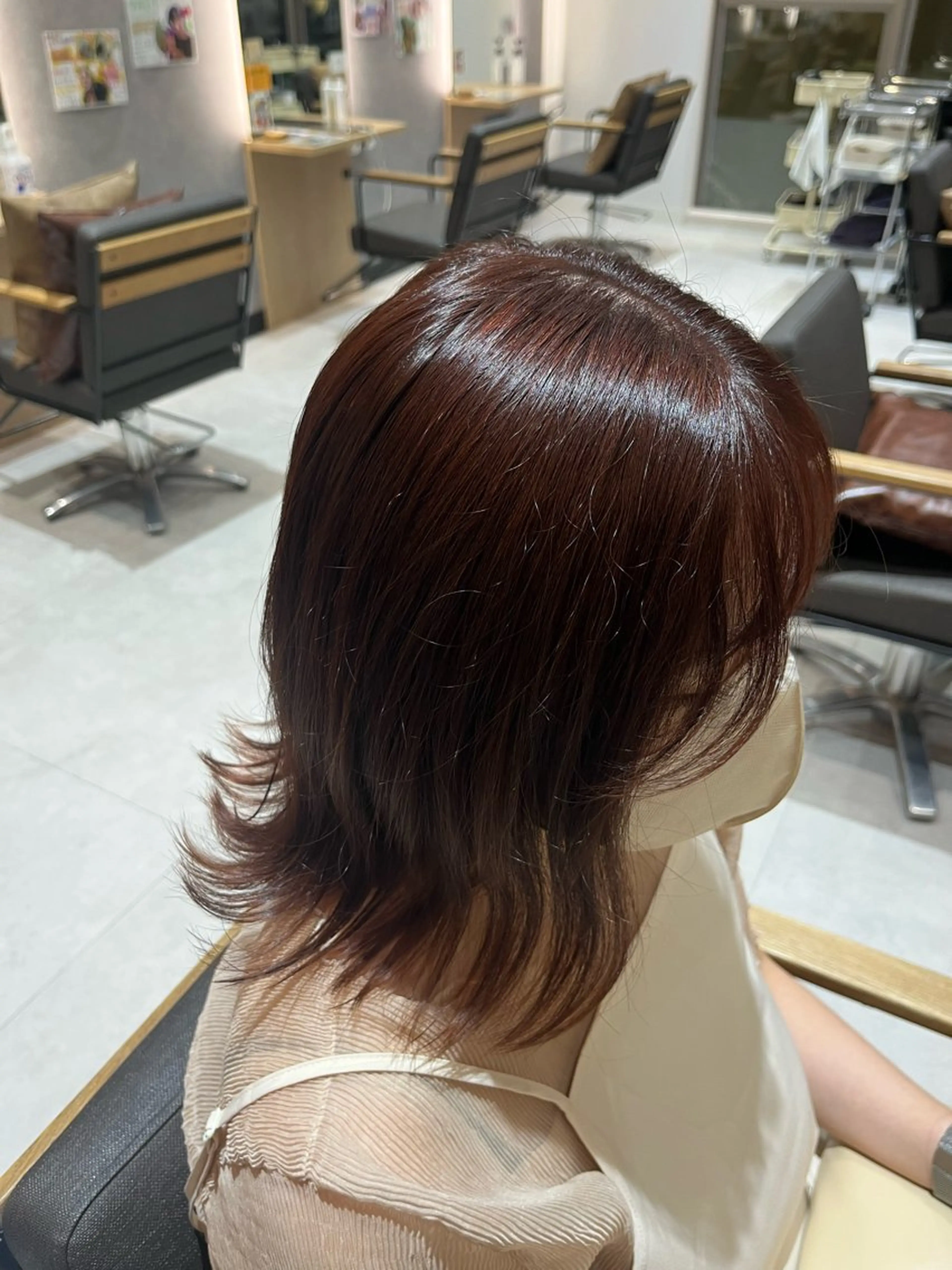 カラー 🎀 miki / レイヤーカット 🎀のヘアスタイル