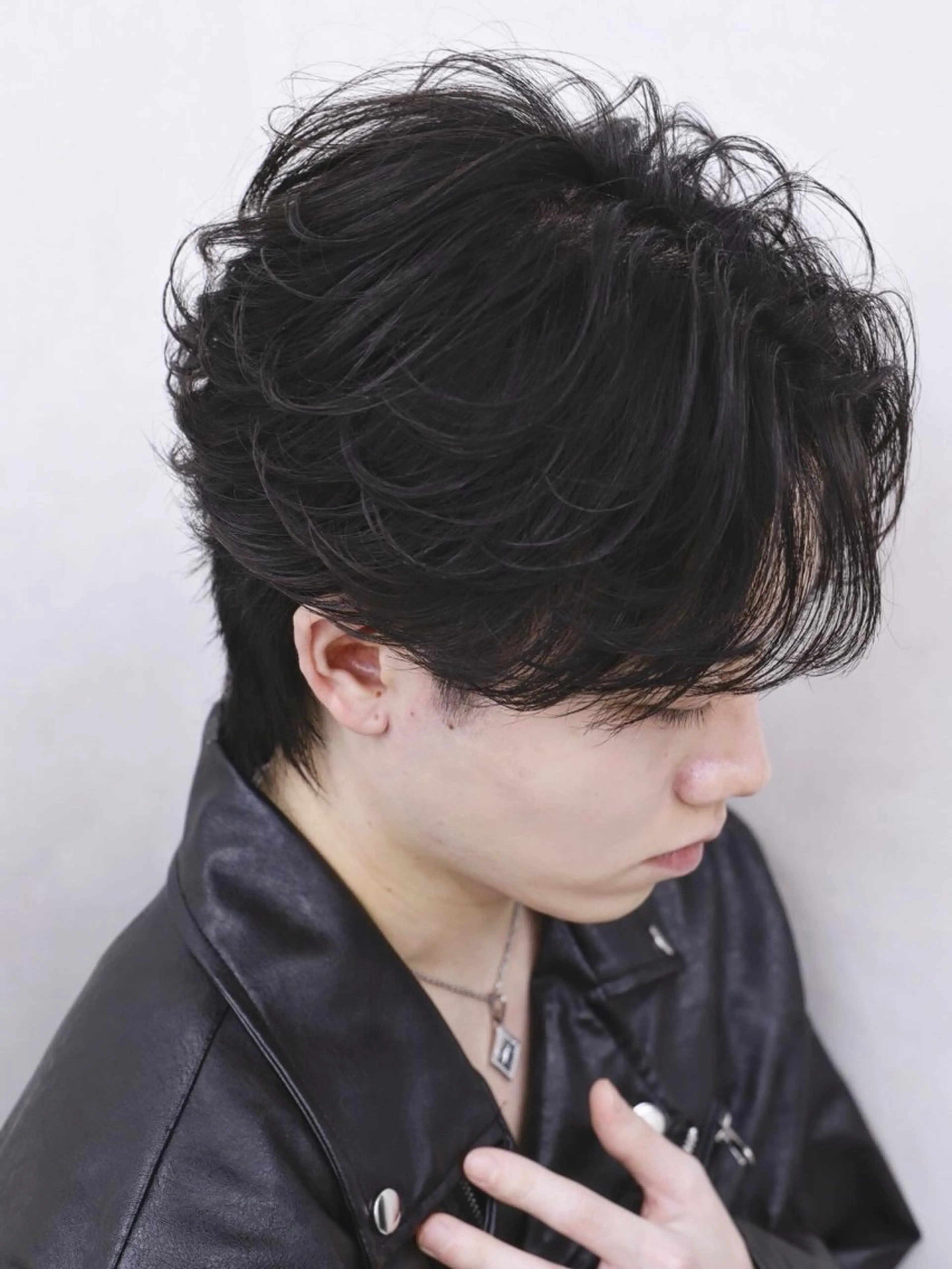 パーマ メンズパーマＮｏ1 Taiyoのヘアスタイル