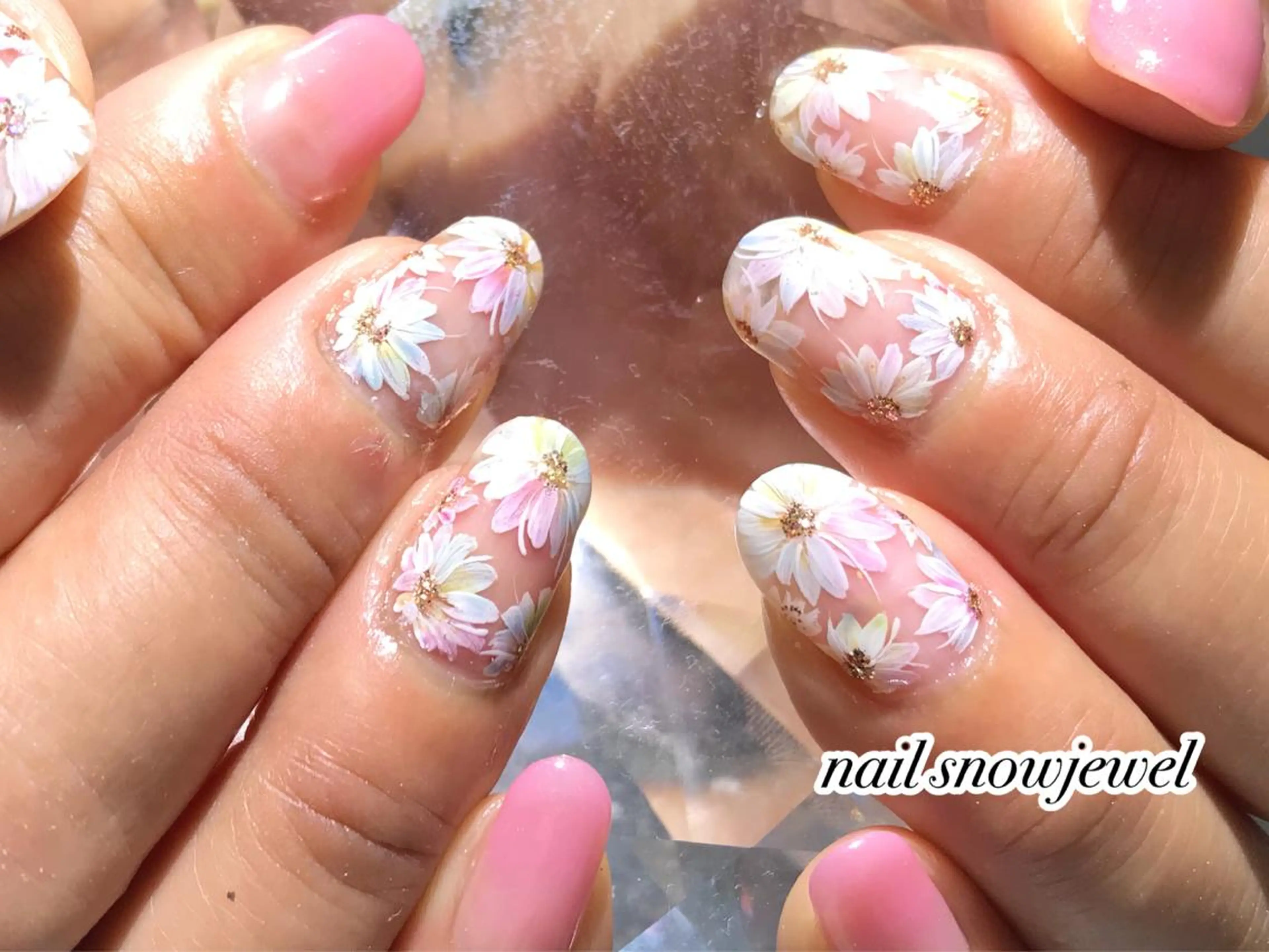 ネイル nail snowjewelのネイルデザイン