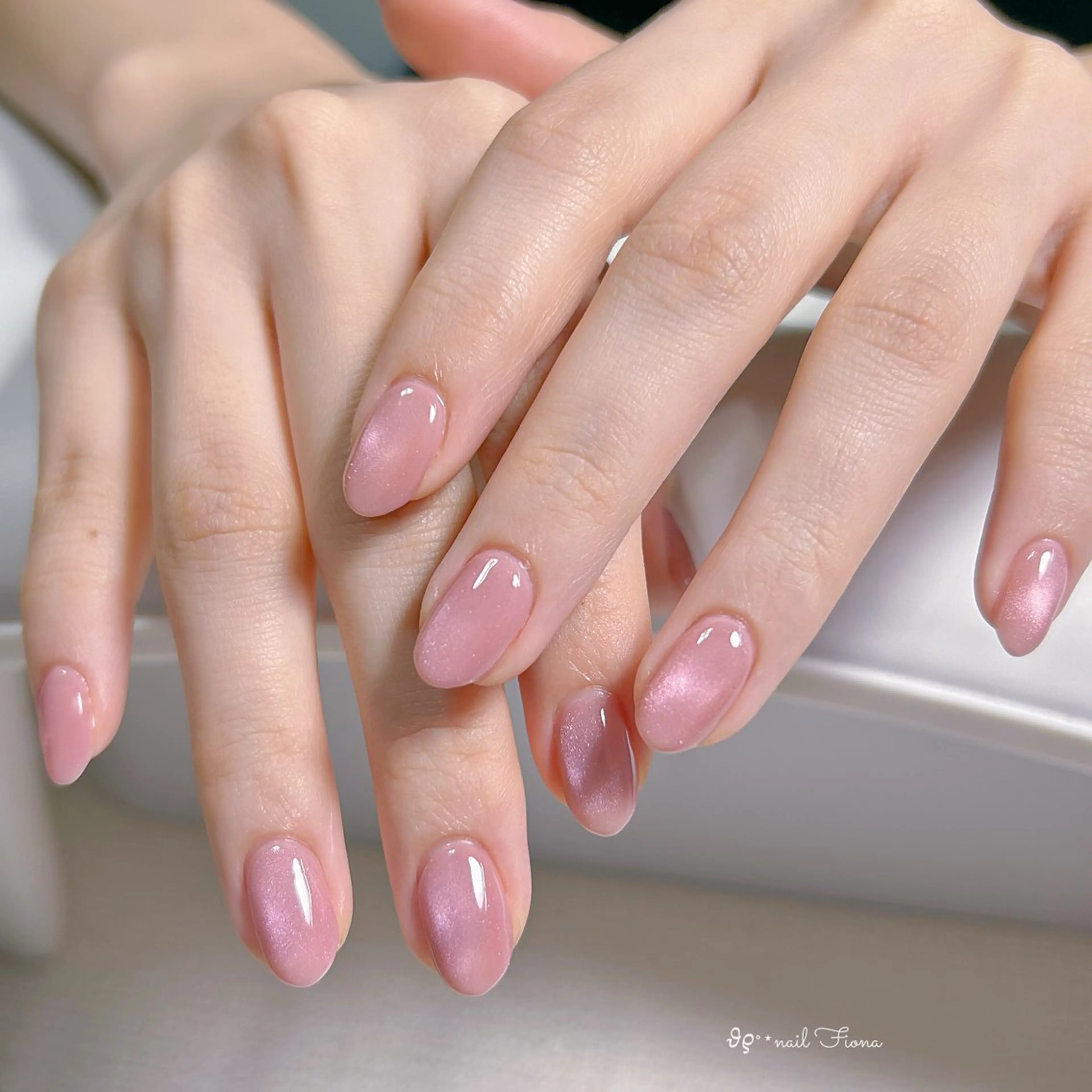 マグネットorミラーorオーロラネイル ￥5780→￥5280の写真