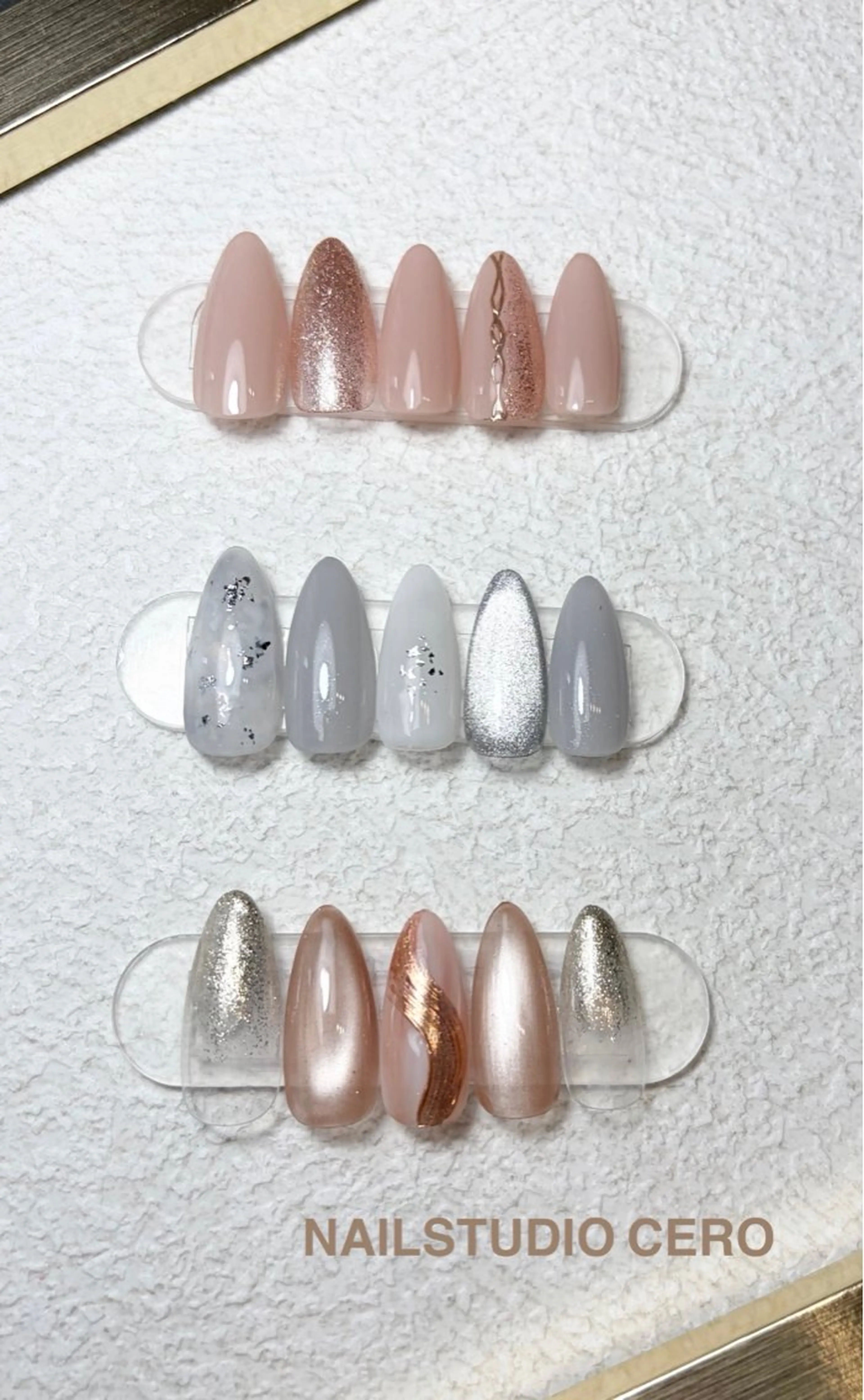 ネイル ハンドネイル NAILSTUDIO CEROのネイルデザイン