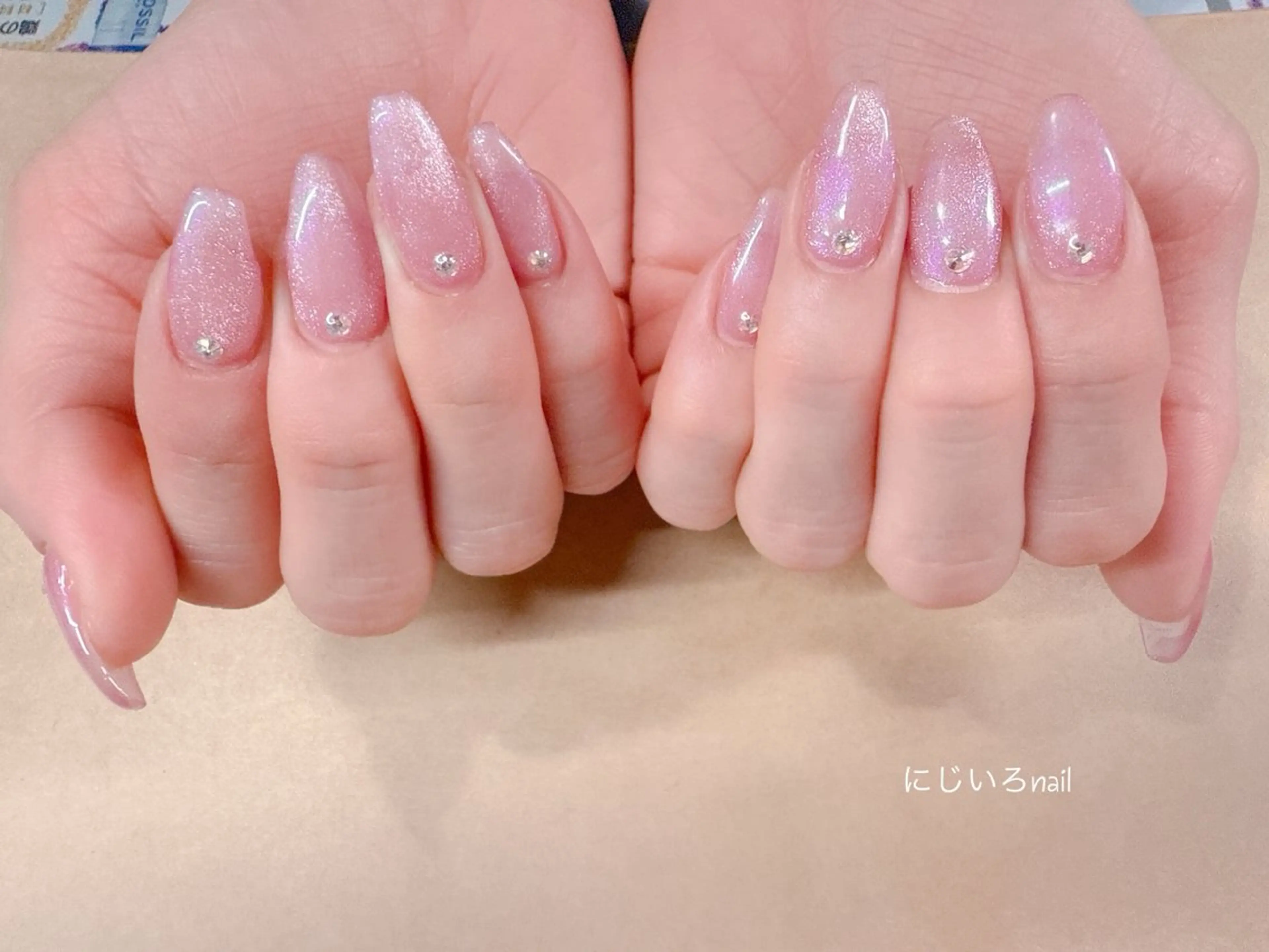ネイル にじいろ nailのネイルデザイン