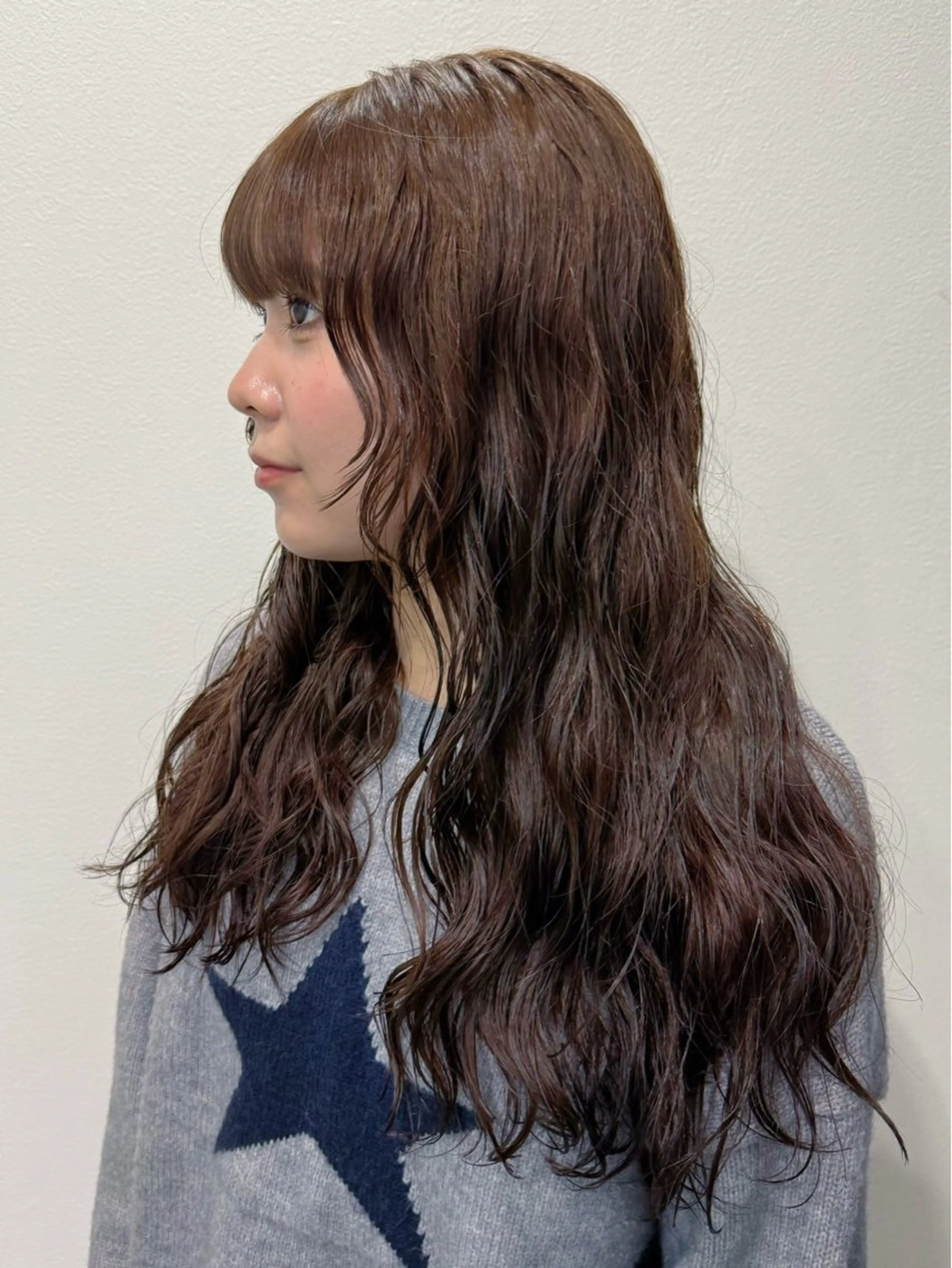 ✨人気No.3✨【レディースフルコース】カット+カラー+パーマの写真