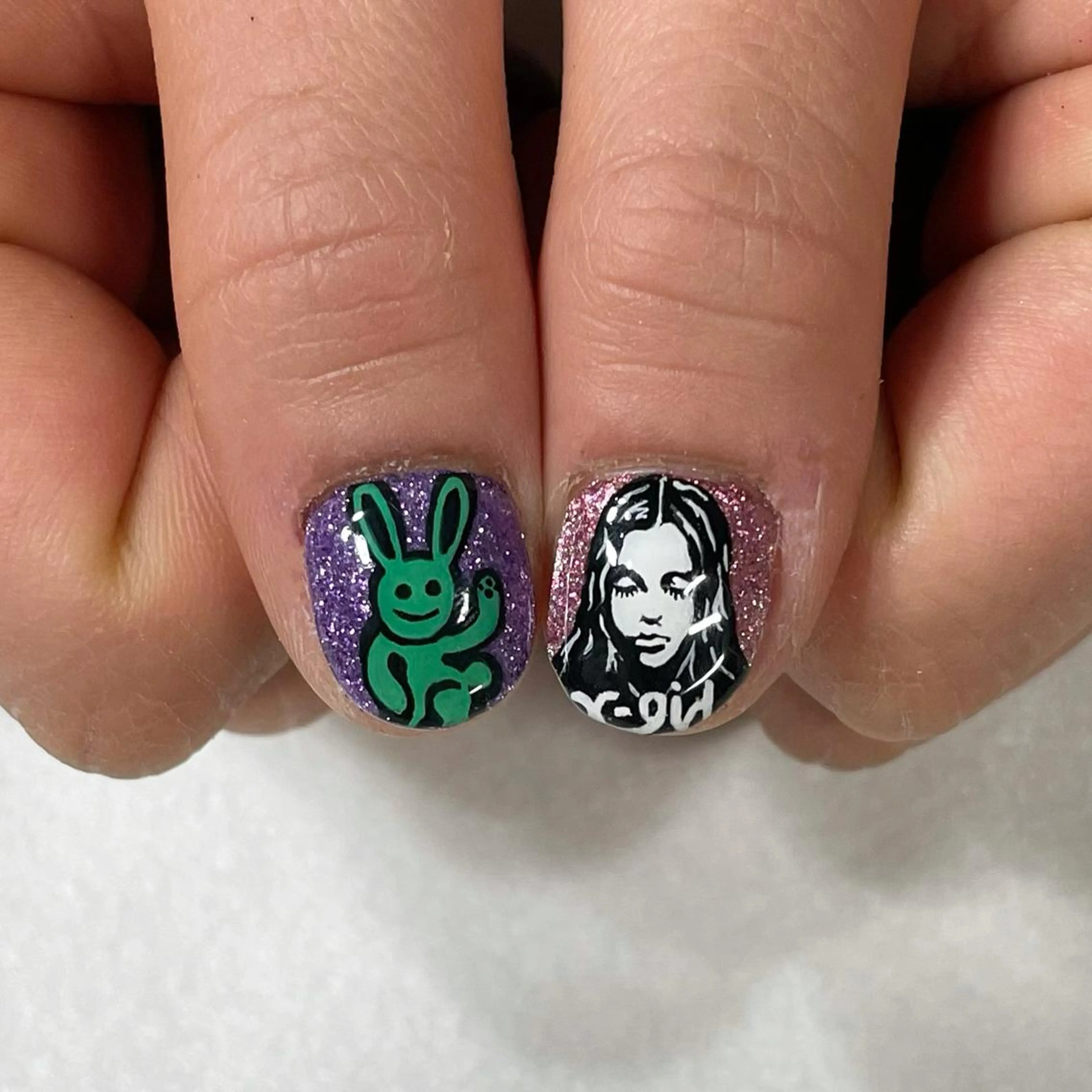 ネイル 東 千夏のネイルデザイン