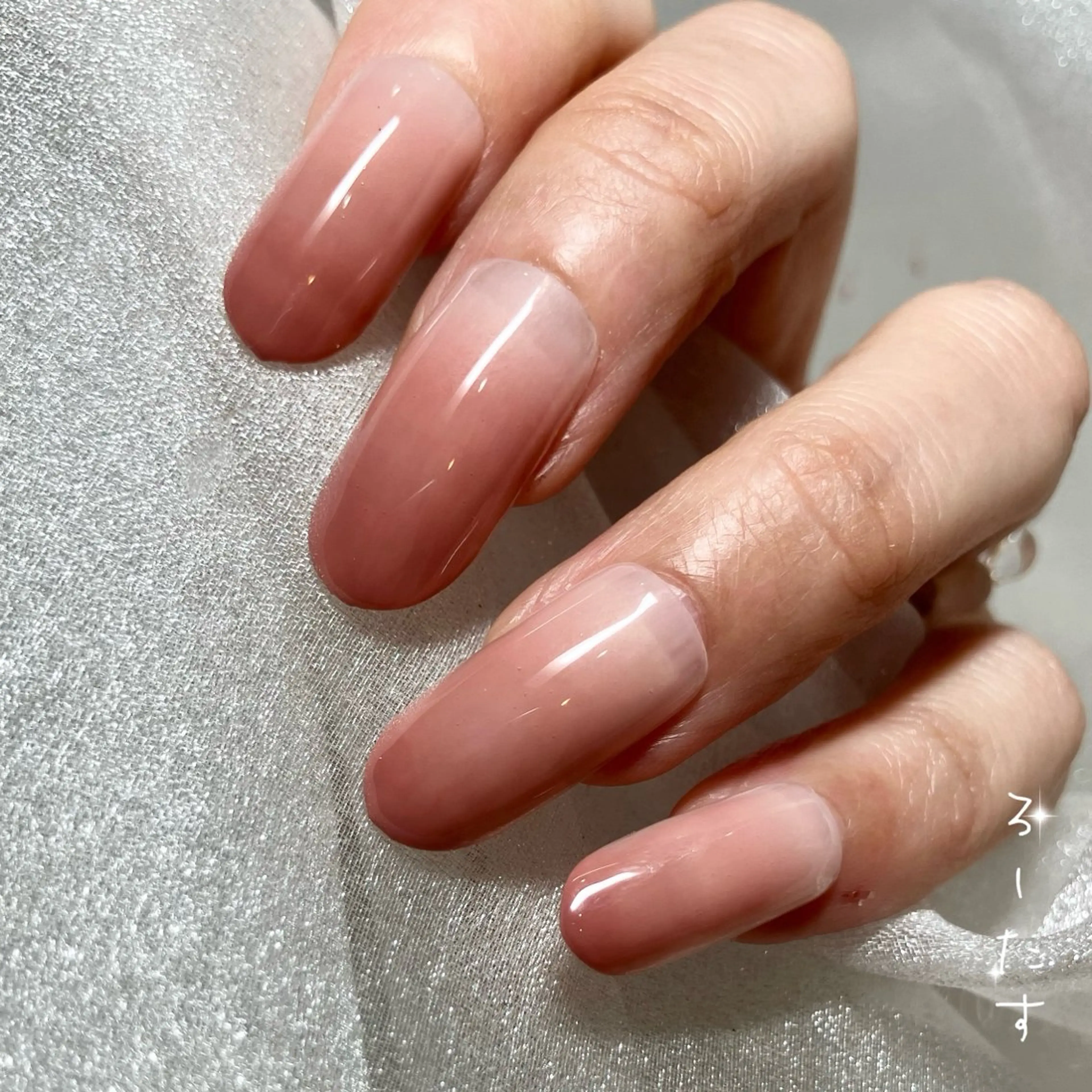 ネイル ハンドネイル マオジェル導入サロン ♡ろーたすのネイルデザイン