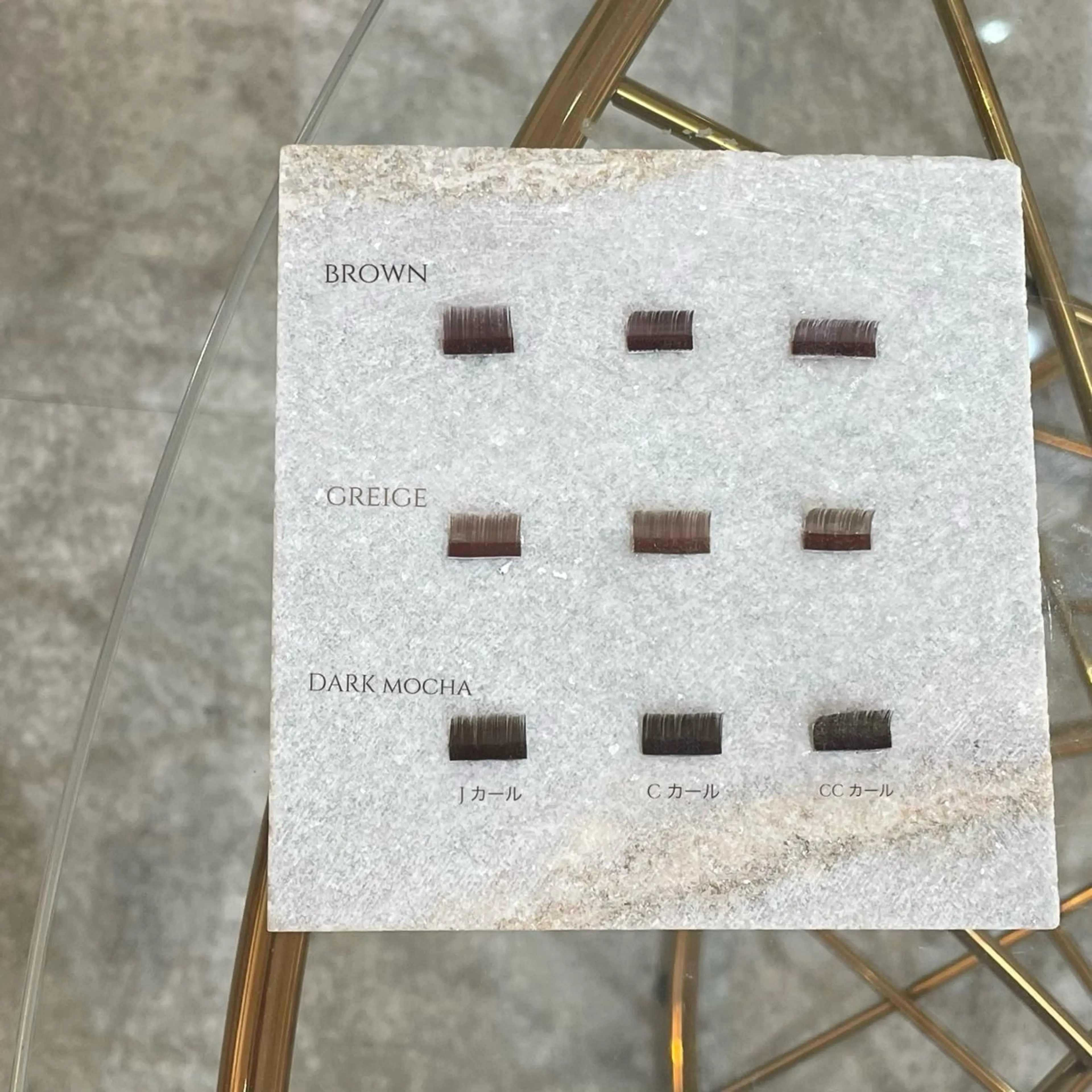 マツエク・マツパ カラーマツエク マツエク niu🎀 YUNOのマツエク・マツパデザイン