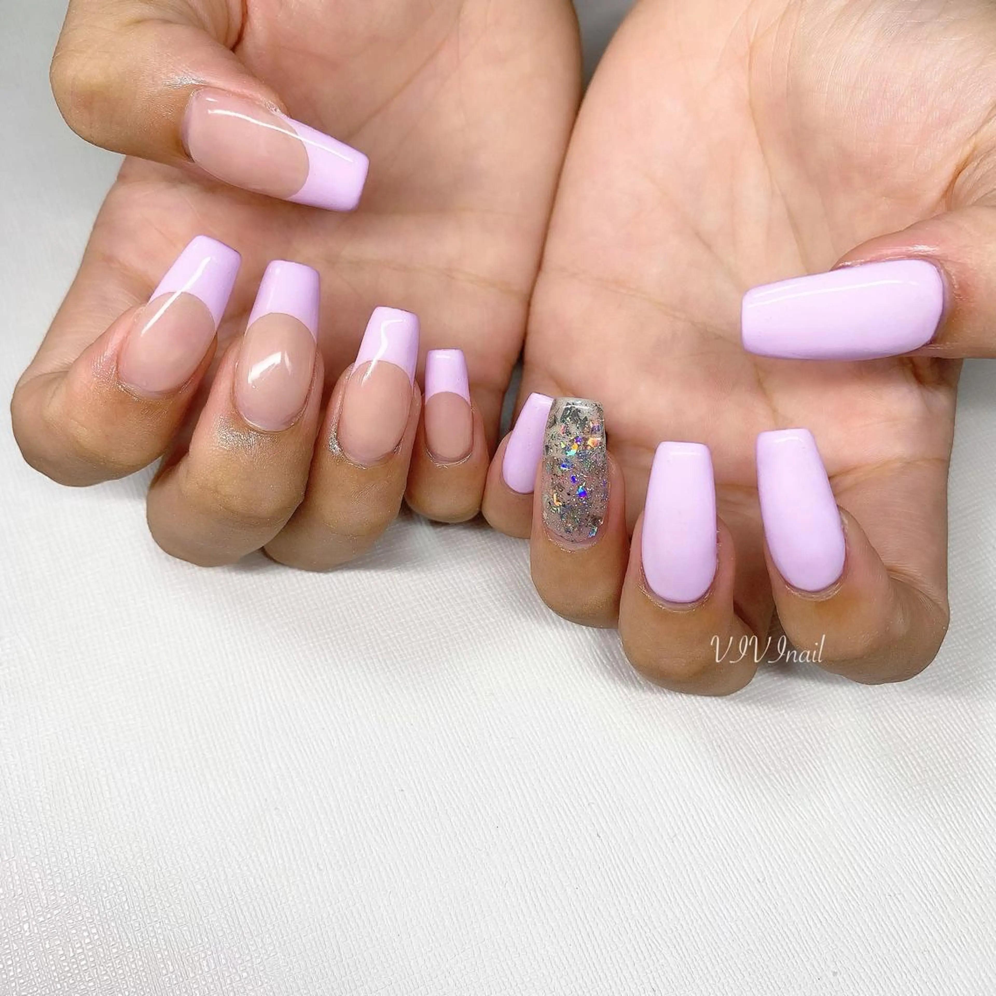 ネイル パステルネイル ハンドネイル vivi nailのネイルデザイン