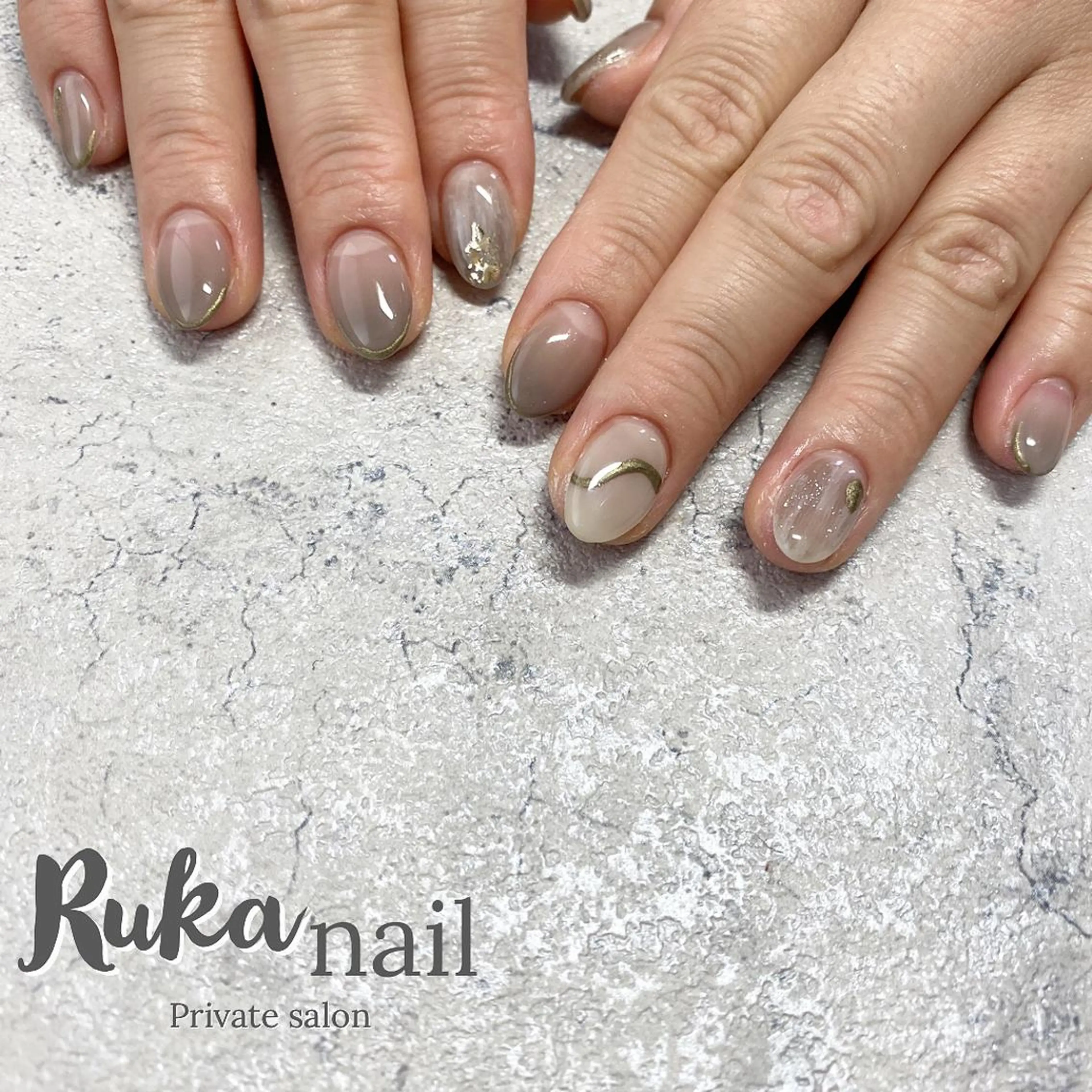 ネイル Ruka nail 【ﾙｶ ﾈｲﾙ】のネイルデザイン