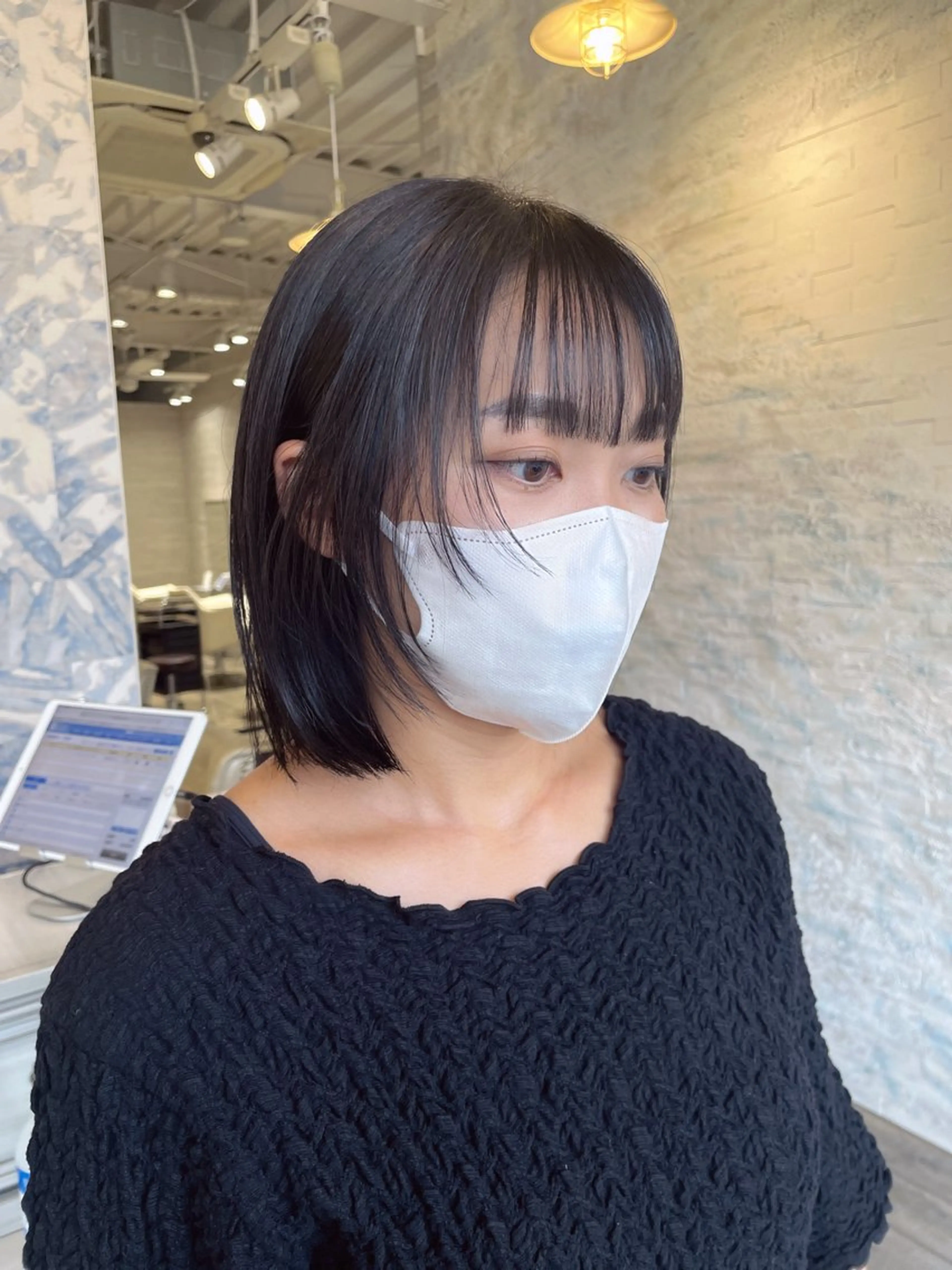 ショート カット ヘアカラー トリートメント 🌕ボブ/髪質改善 /レイヤー🌕悠人のヘアスタイル