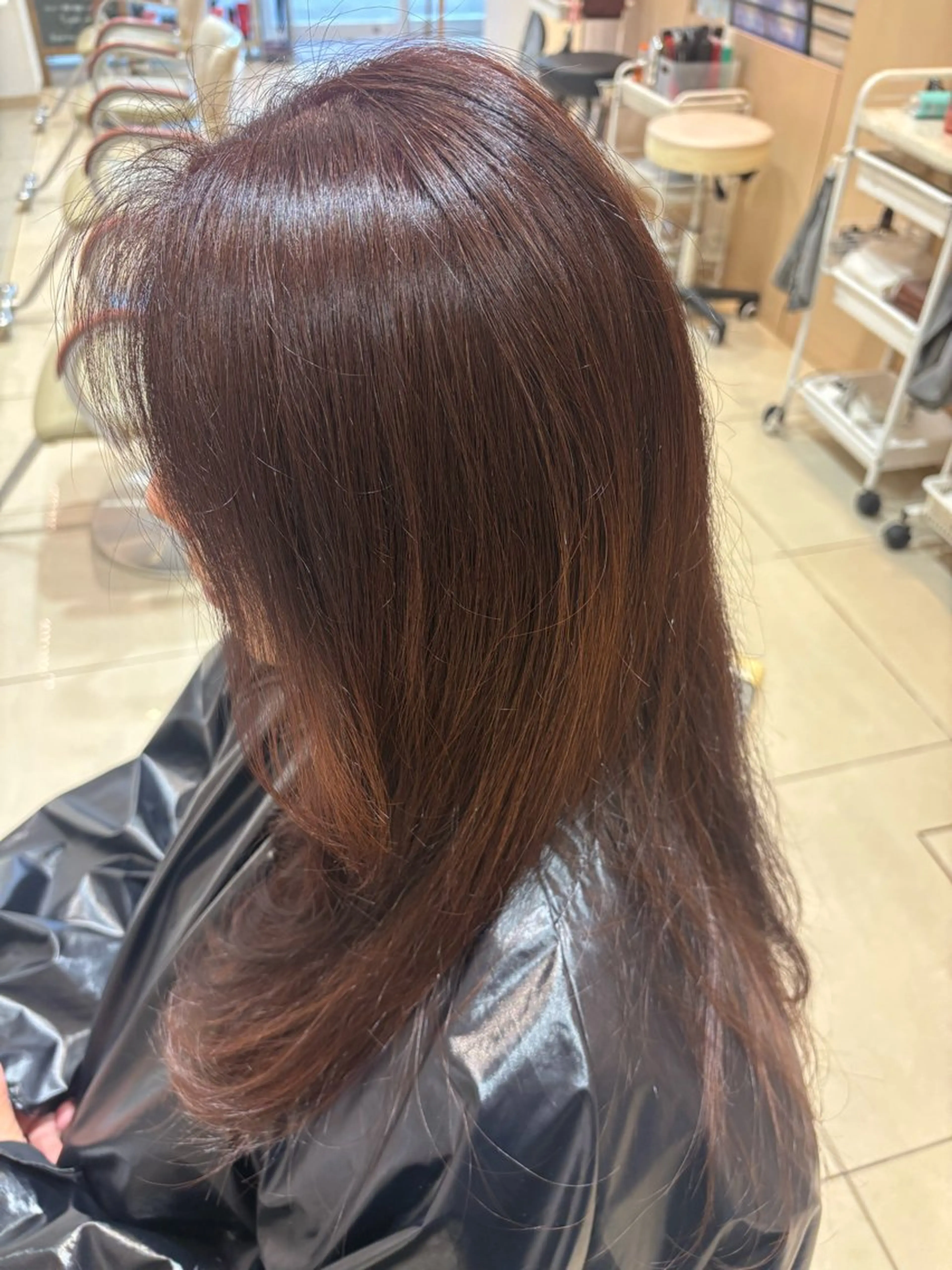 ロング カラー 川島 梨菜🌹のヘアスタイル