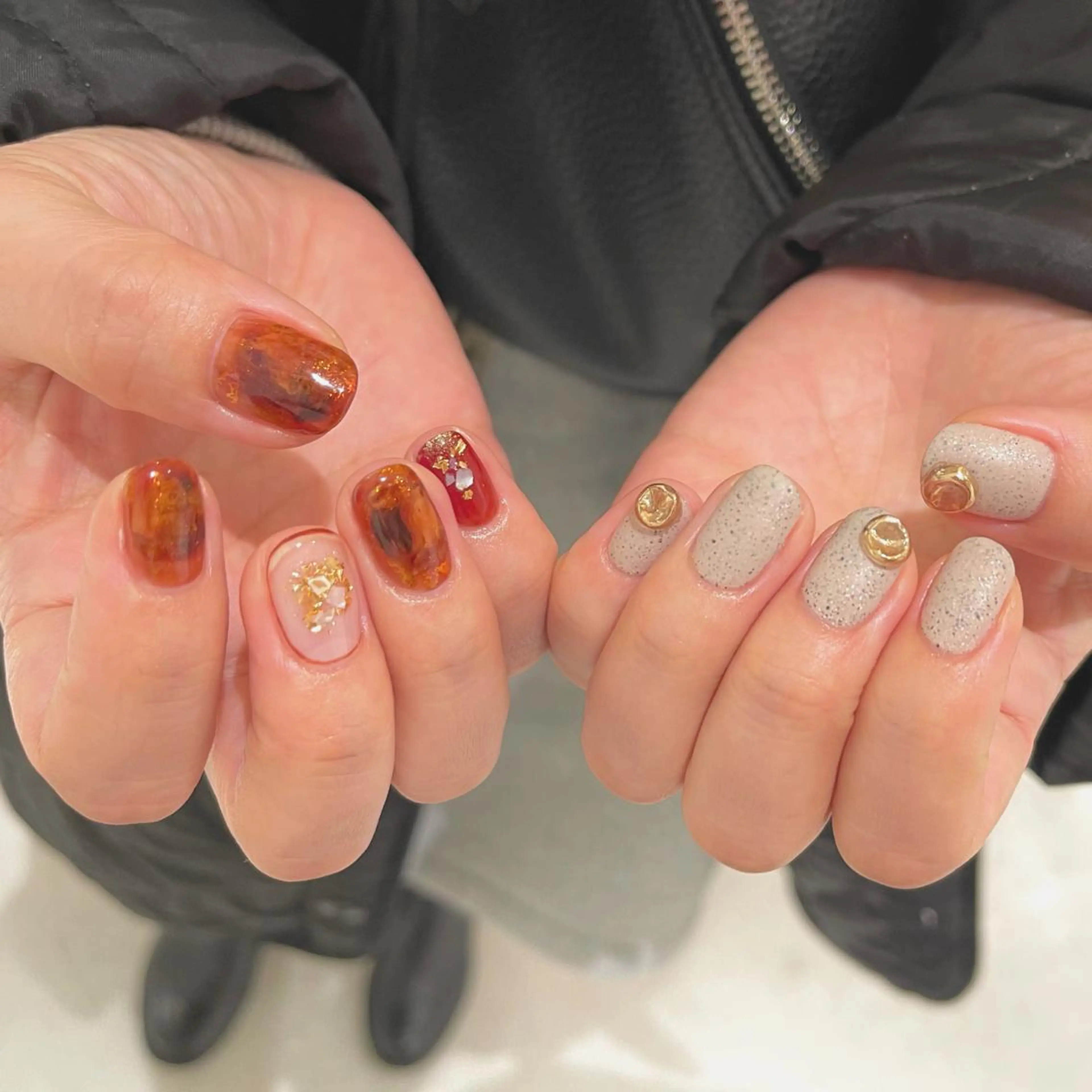 ネイル ハンドネイル ハンドケア esby Loely MIZUKIのネイルデザイン