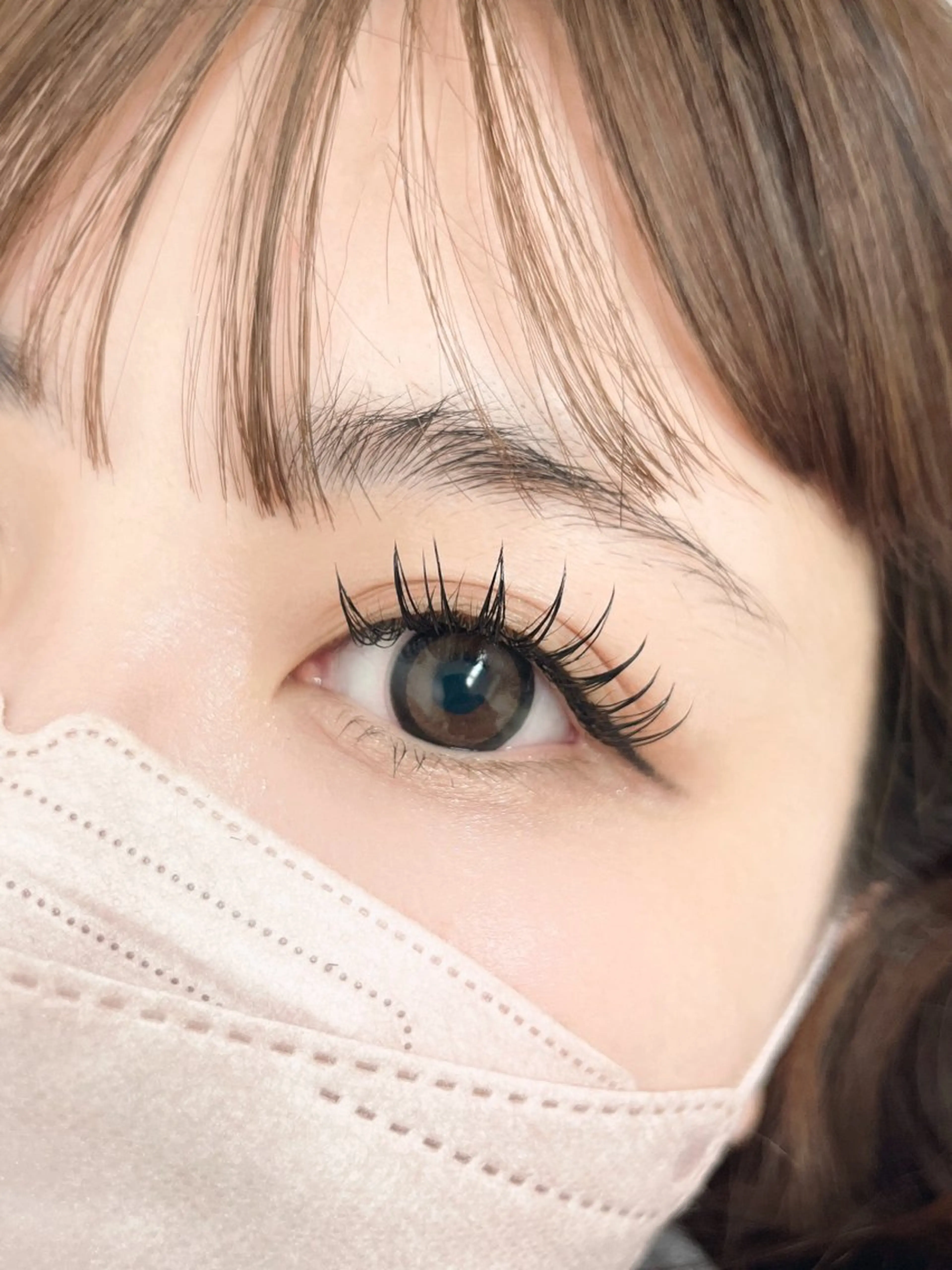 マツエク・マツパ ho hoのマツエク・マツパデザイン