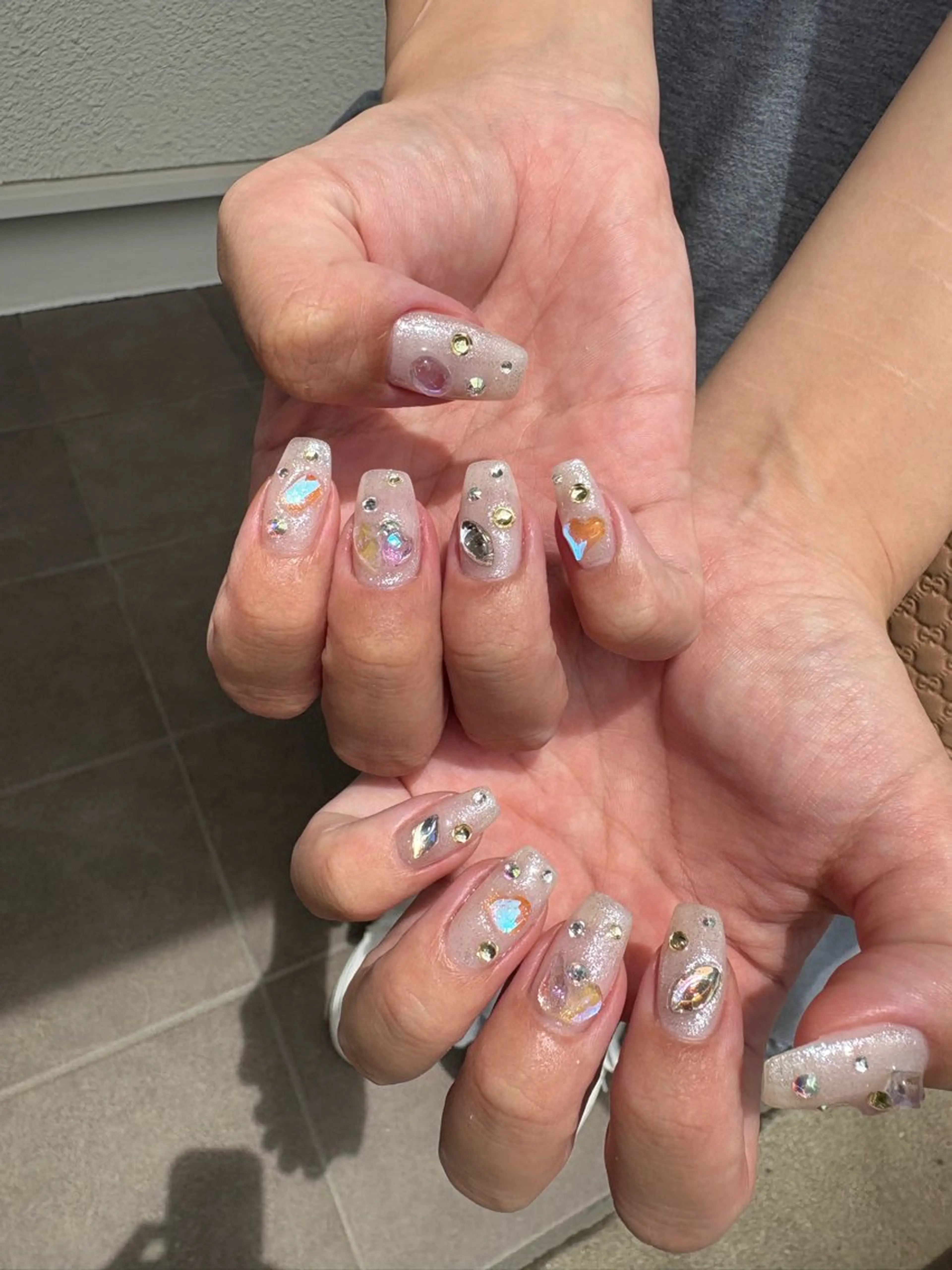 ネイル アートネイル atelier7. yukiのネイルデザイン