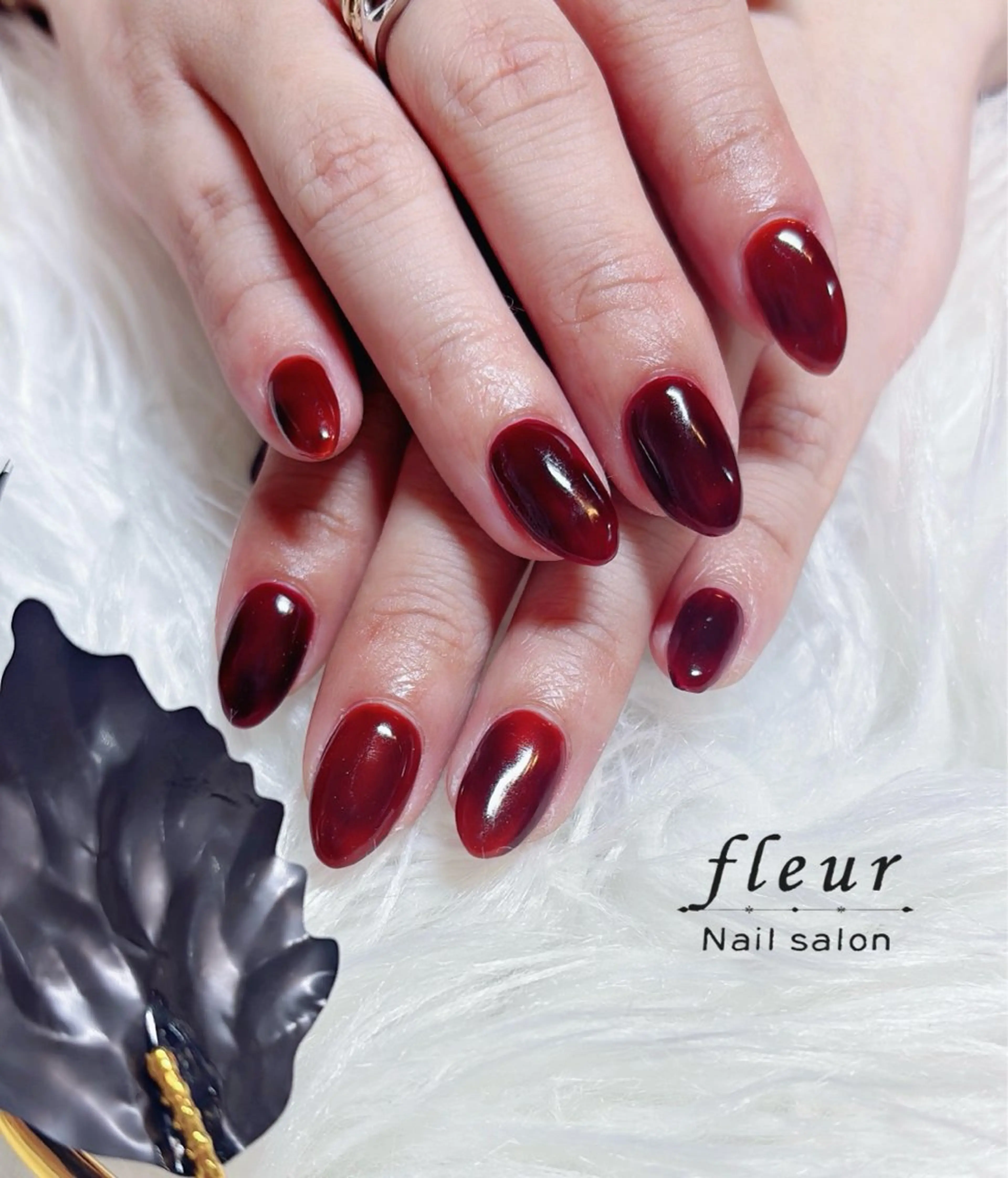 ネイル ハンドネイル fleur nailのネイルデザイン