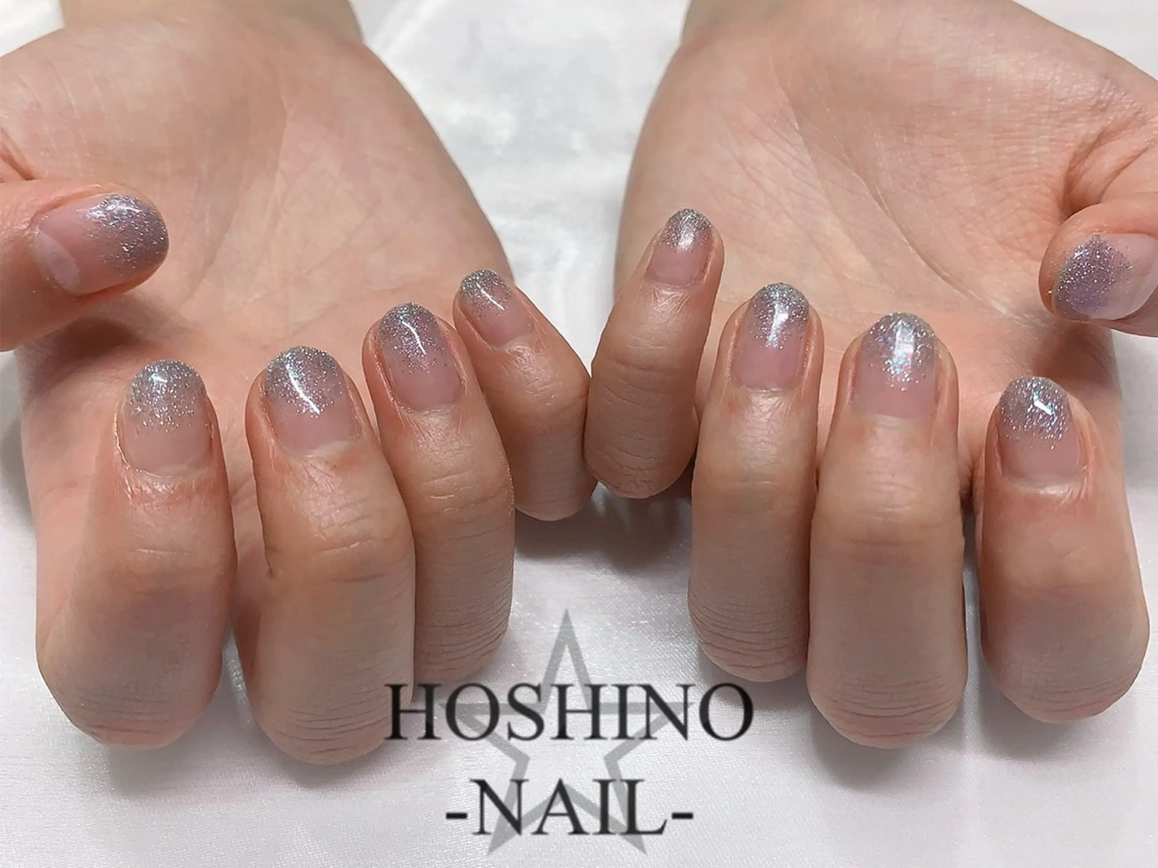 ネイル アートネイル グラデーション キラキラネイル ラメ(グリッター) ラメグラデーション ★Rena Nail★のネイルデザイン