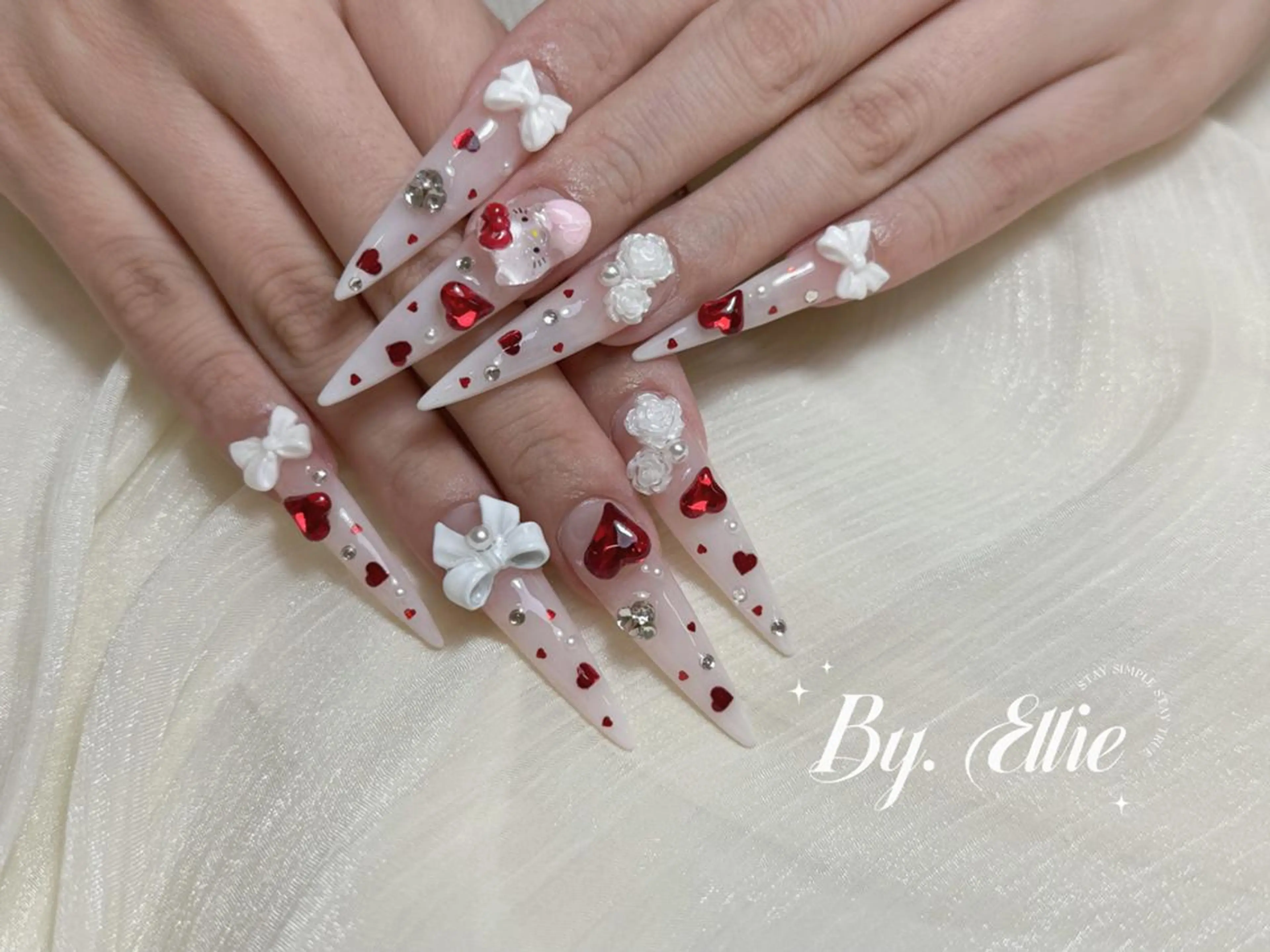 ネイル ハンドネイル 閨匠ビューティサロン 銀座店のネイルデザイン