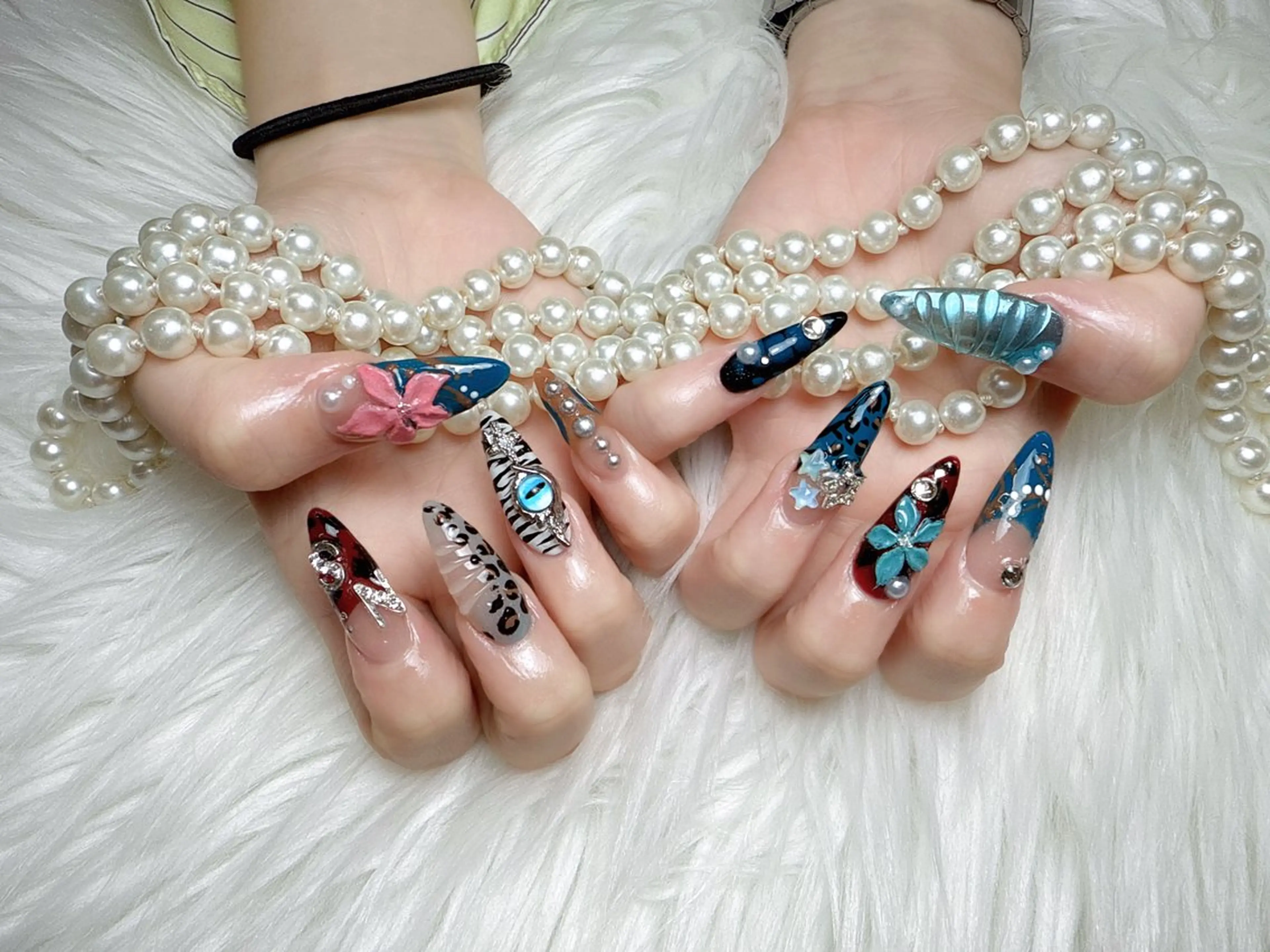 ネイル ENsalon akiのネイルデザイン