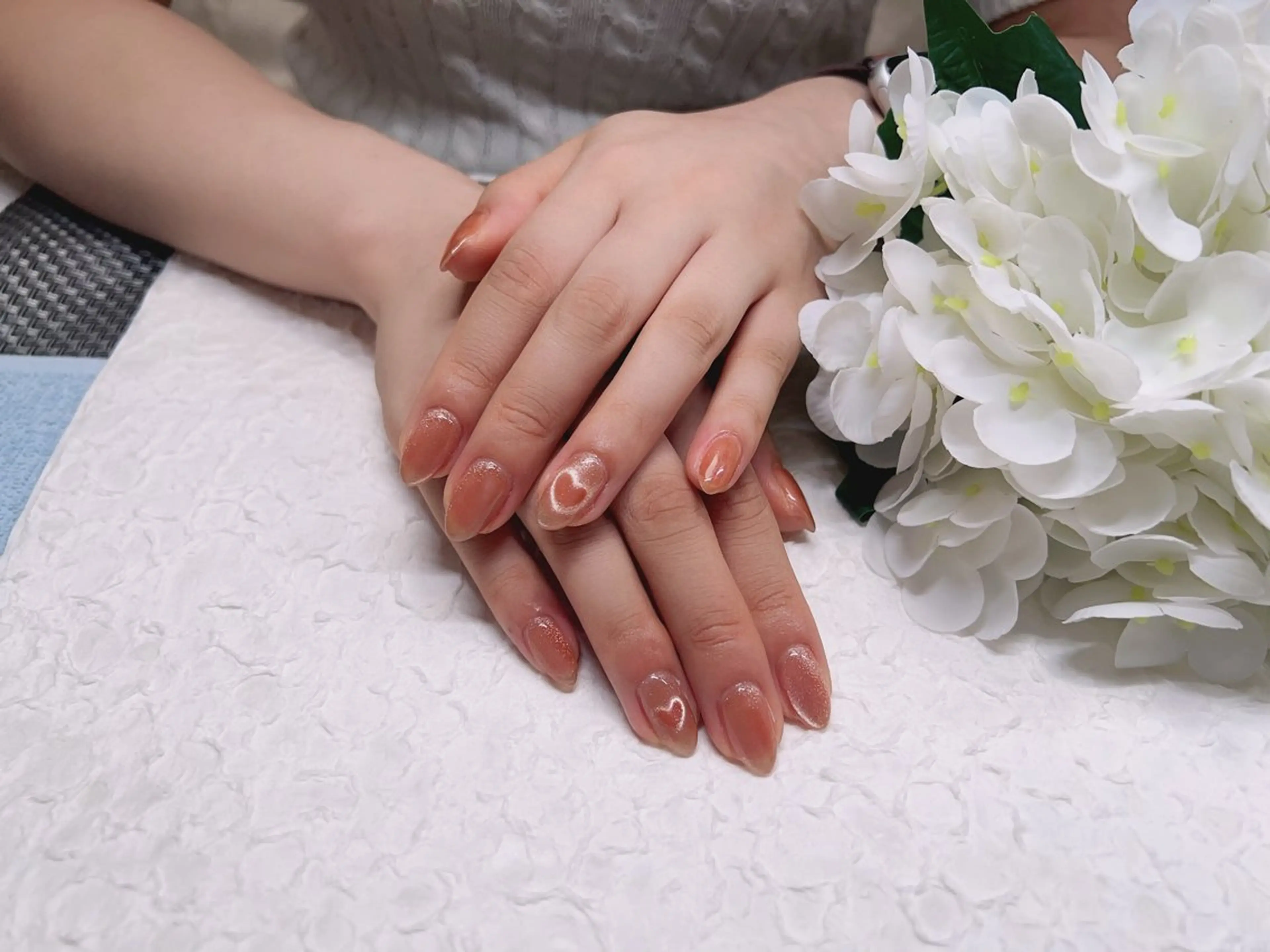 ネイル 林 ゆいのネイルデザイン