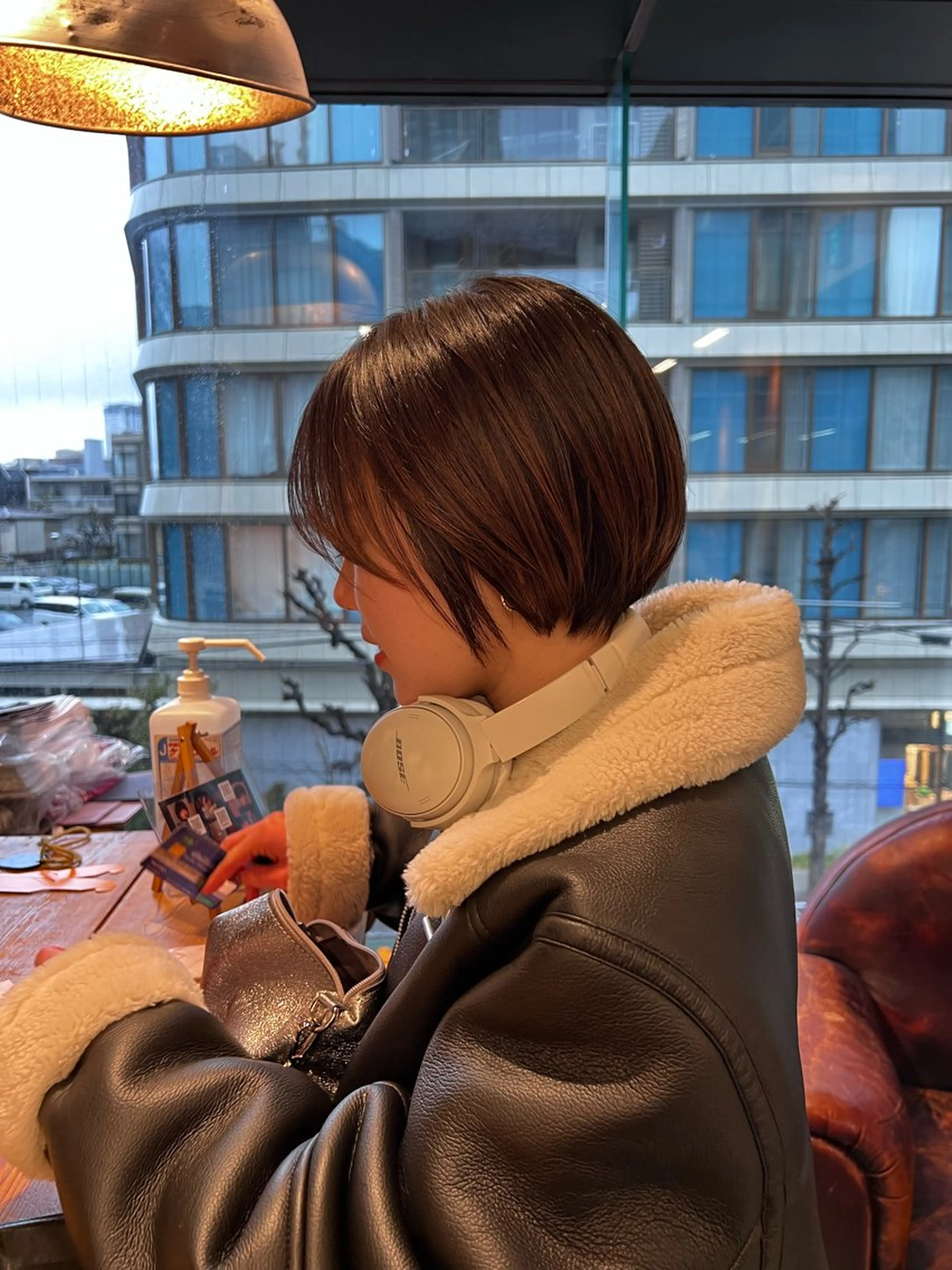 ショート ショートヘア レイヤー/デジパ SAKIのヘアスタイル