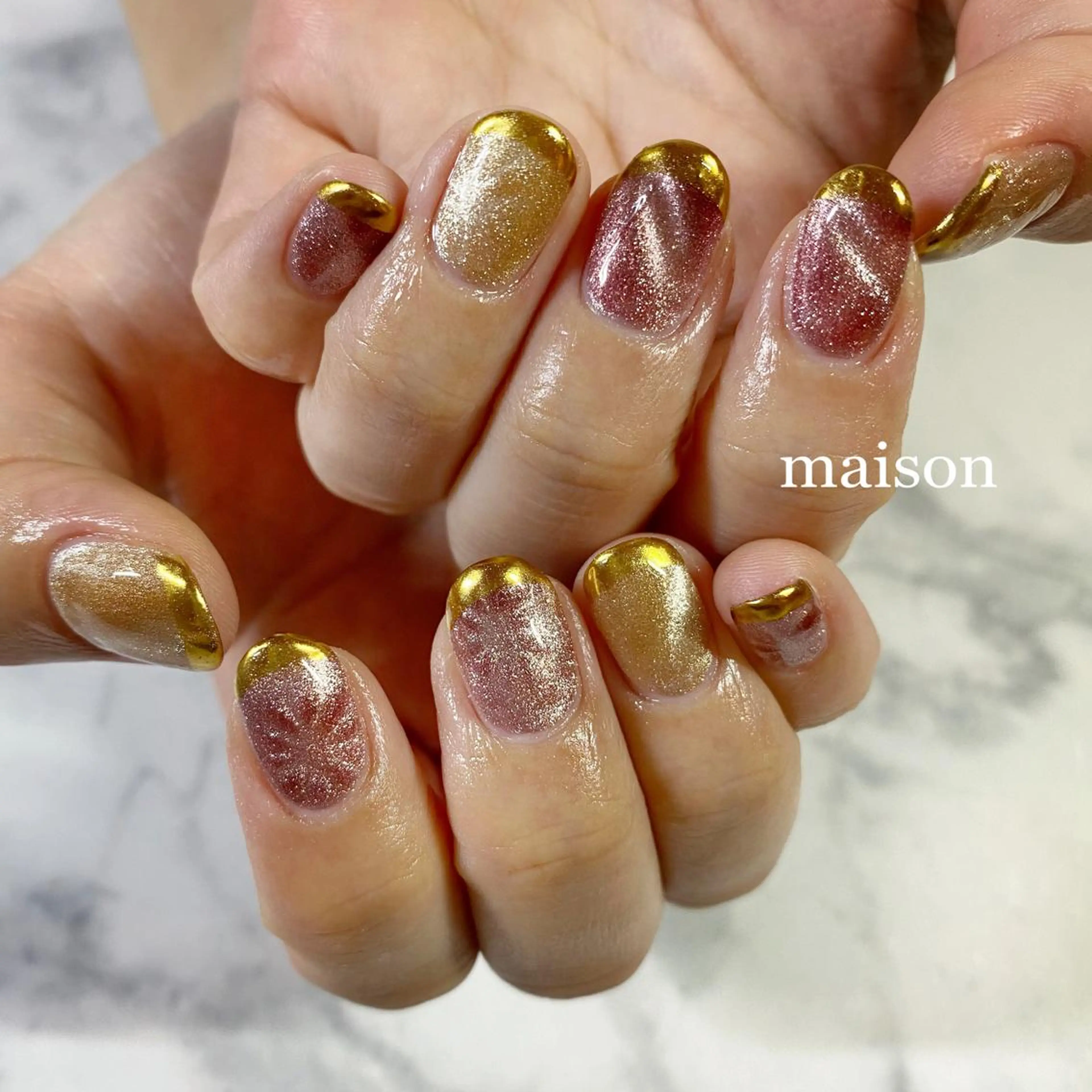 ネイル ハンドネイル ISHIHARA KANAのネイルデザイン