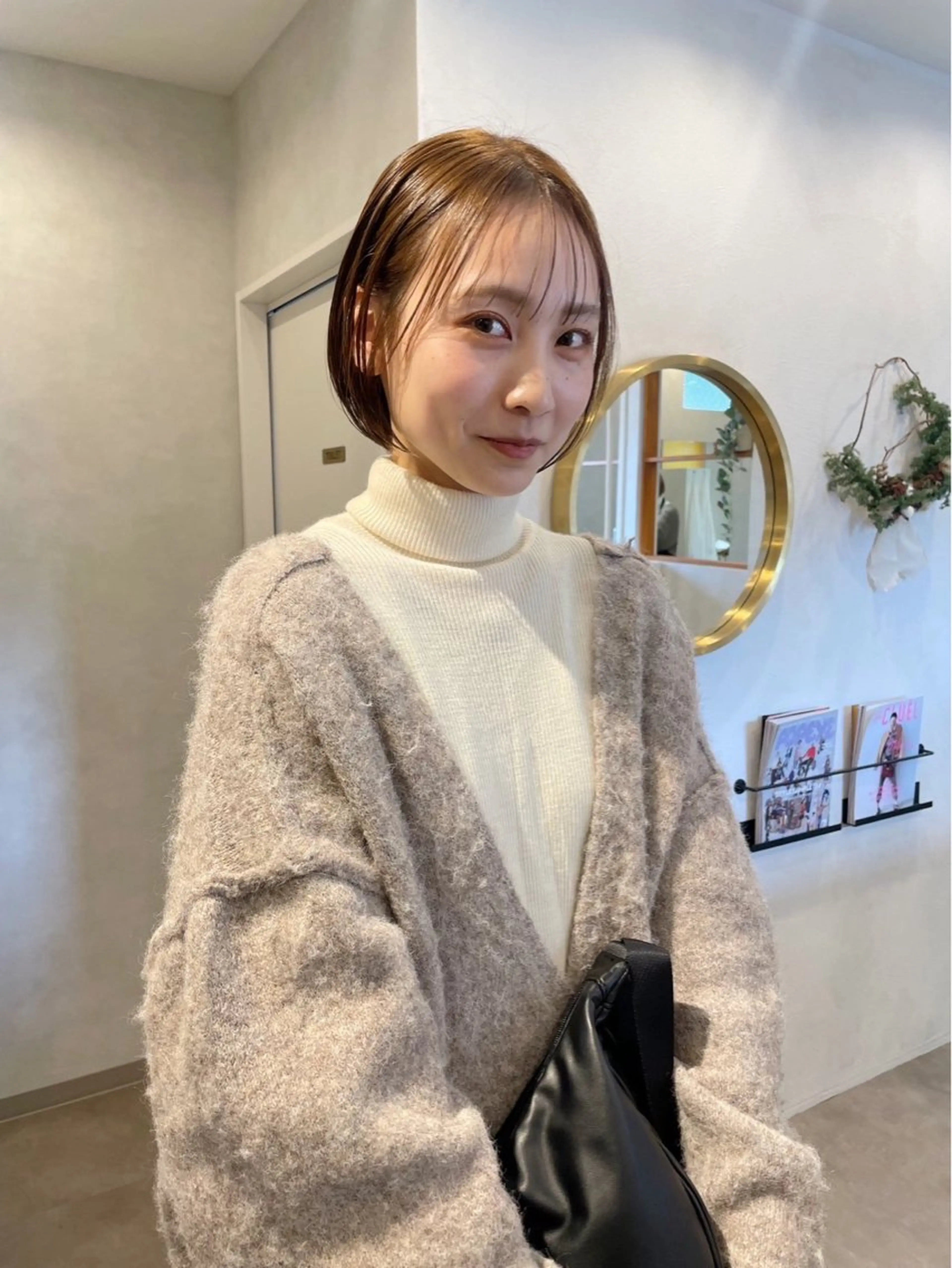 ショート カラー リトルガーデン/ yuka🧁‎‎のヘアスタイル