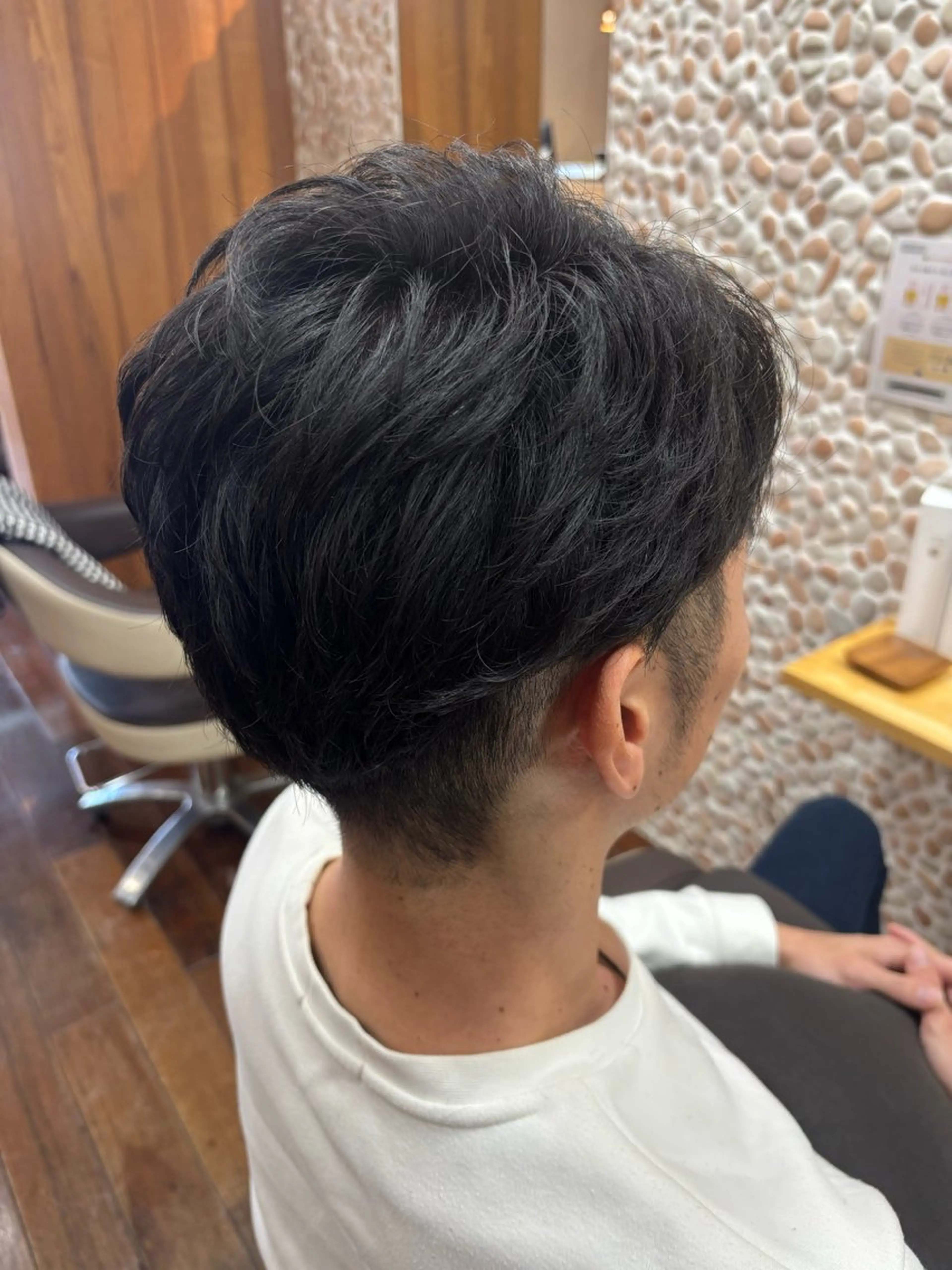 メンズ よしかわ あいか/京都美容室のヘアスタイル