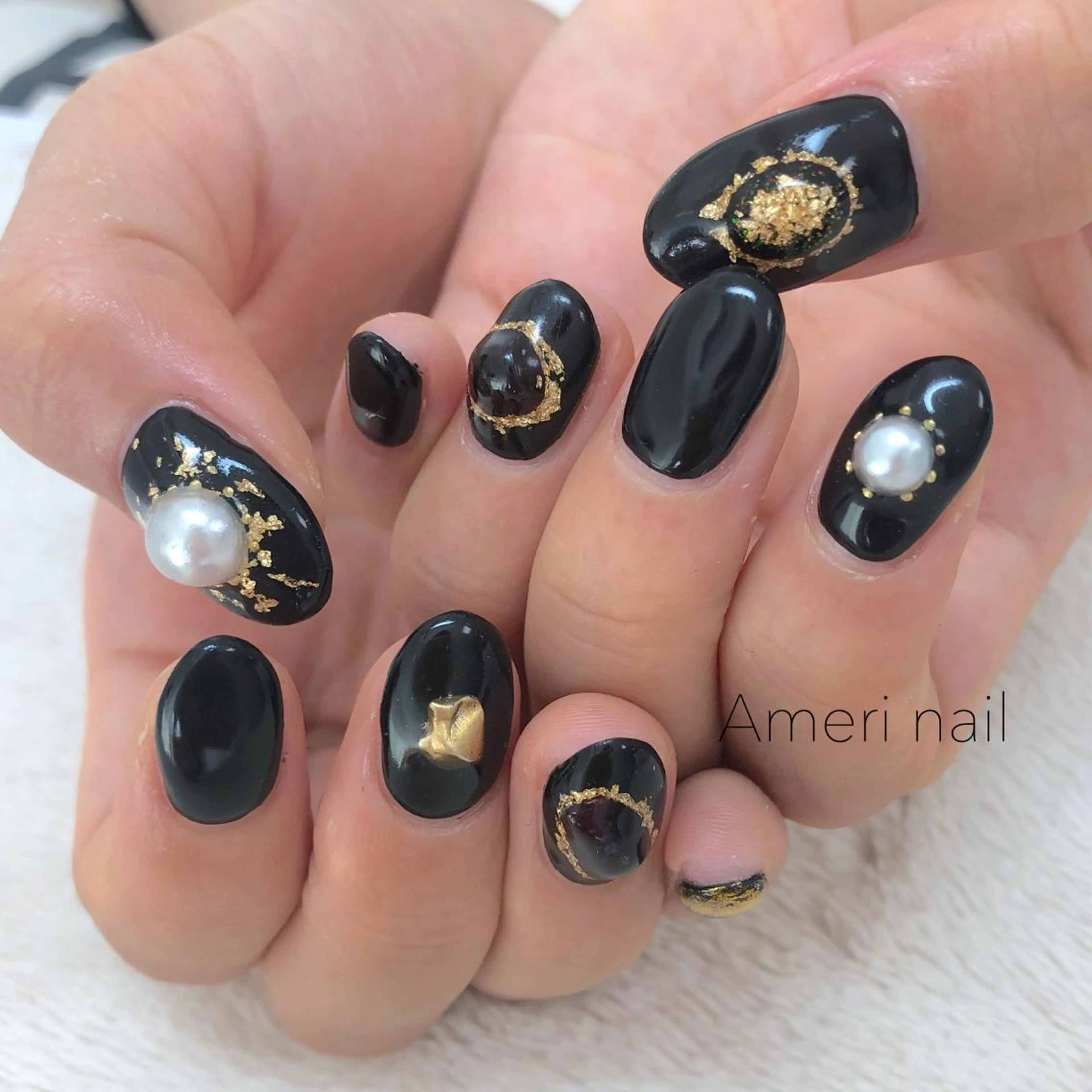 ネイル ハンドネイル nailist TOMOのネイルデザイン