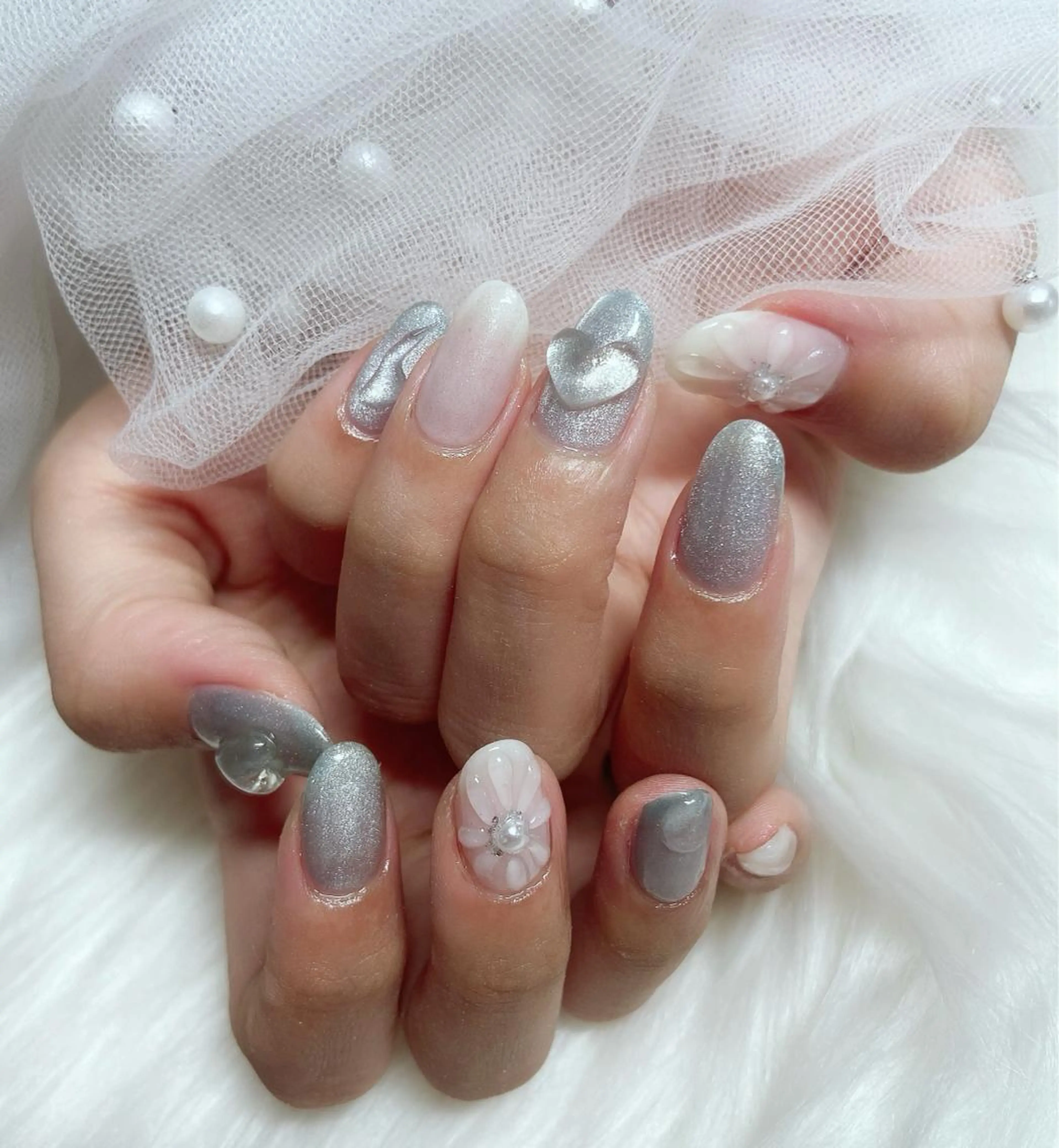 ネイル ハンドネイル ＆ME アンドミーのネイルデザイン