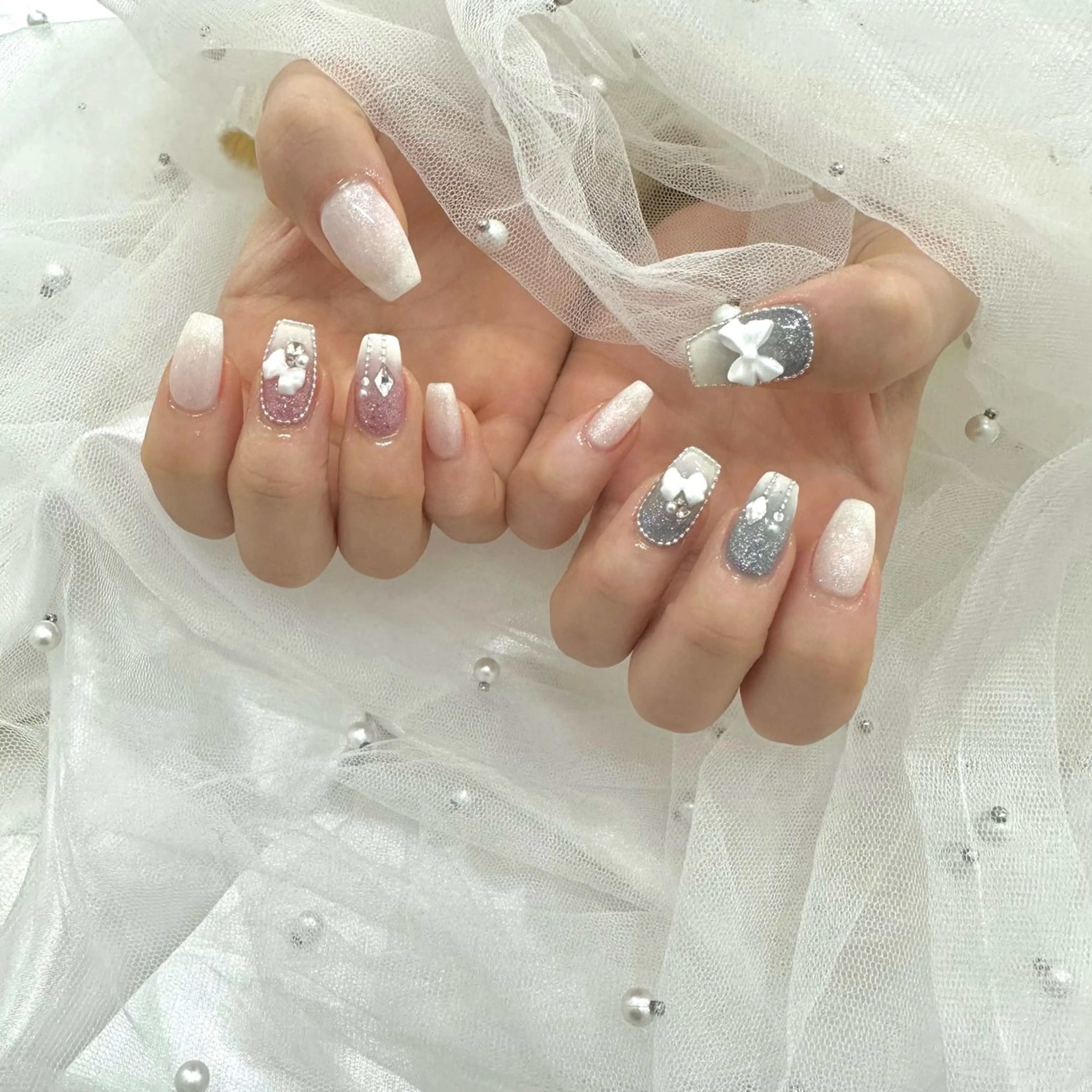 ネイル Rosaxrosa AKANEのネイルデザイン