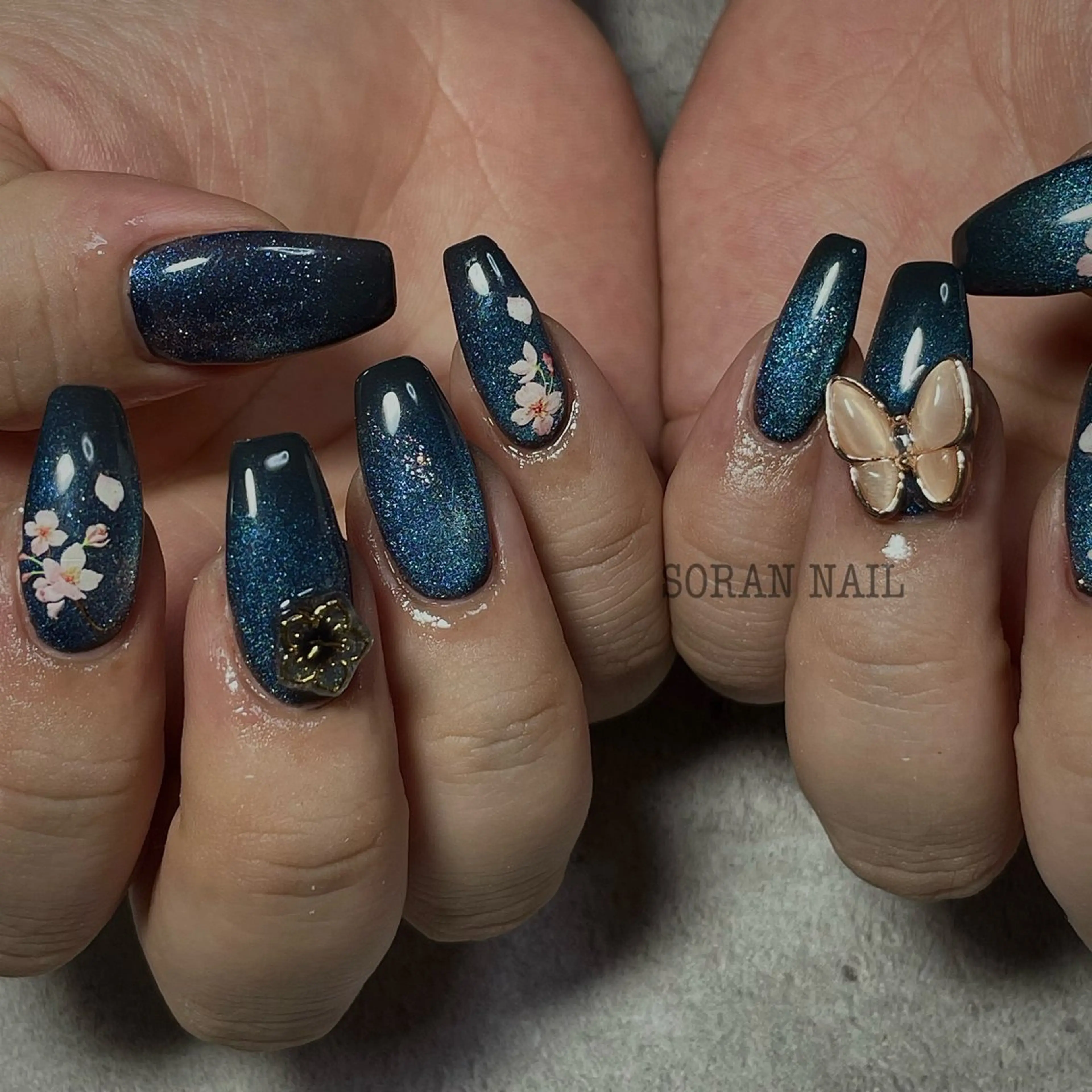 ネイル soran nailのネイルデザイン