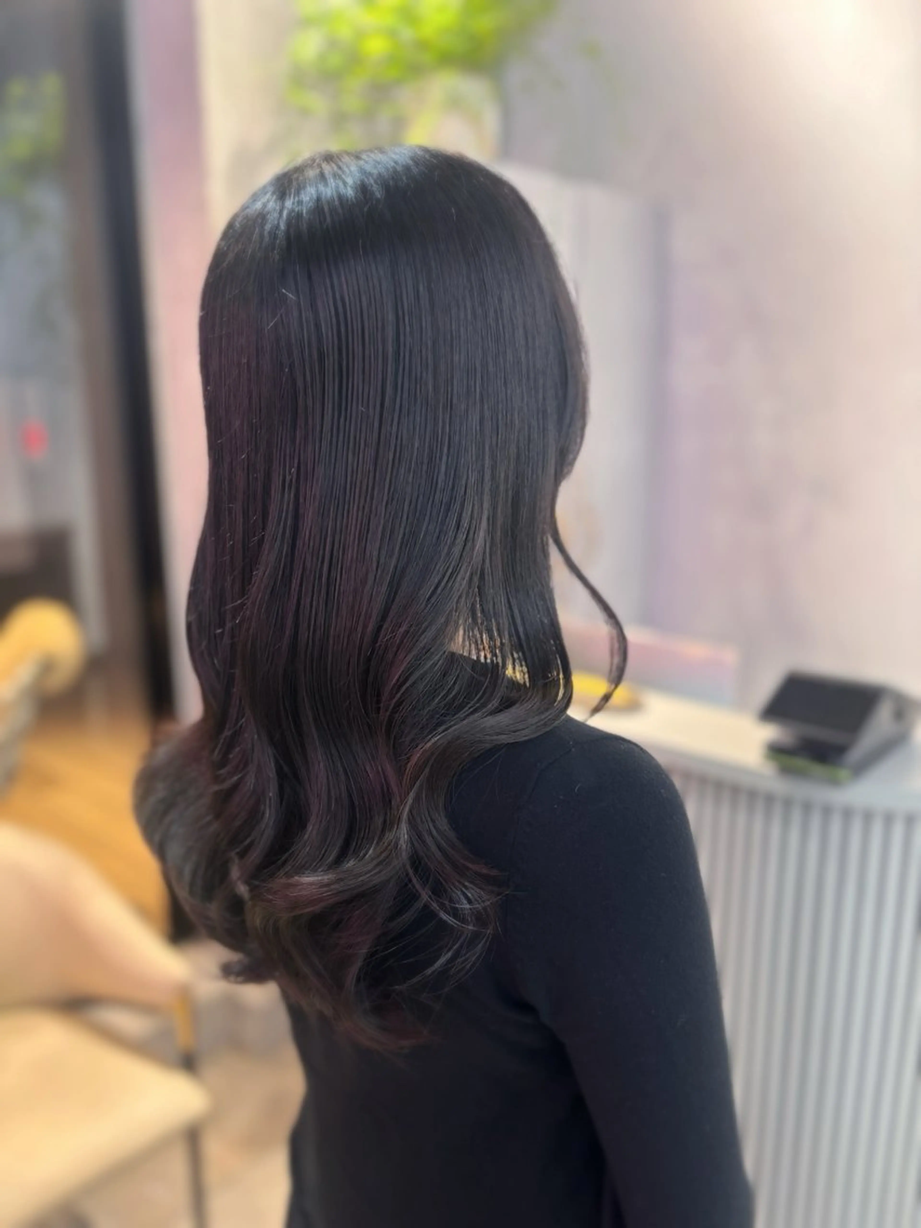 ロング レイヤーカット カット モデル募集🎀あゆみのヘアスタイル