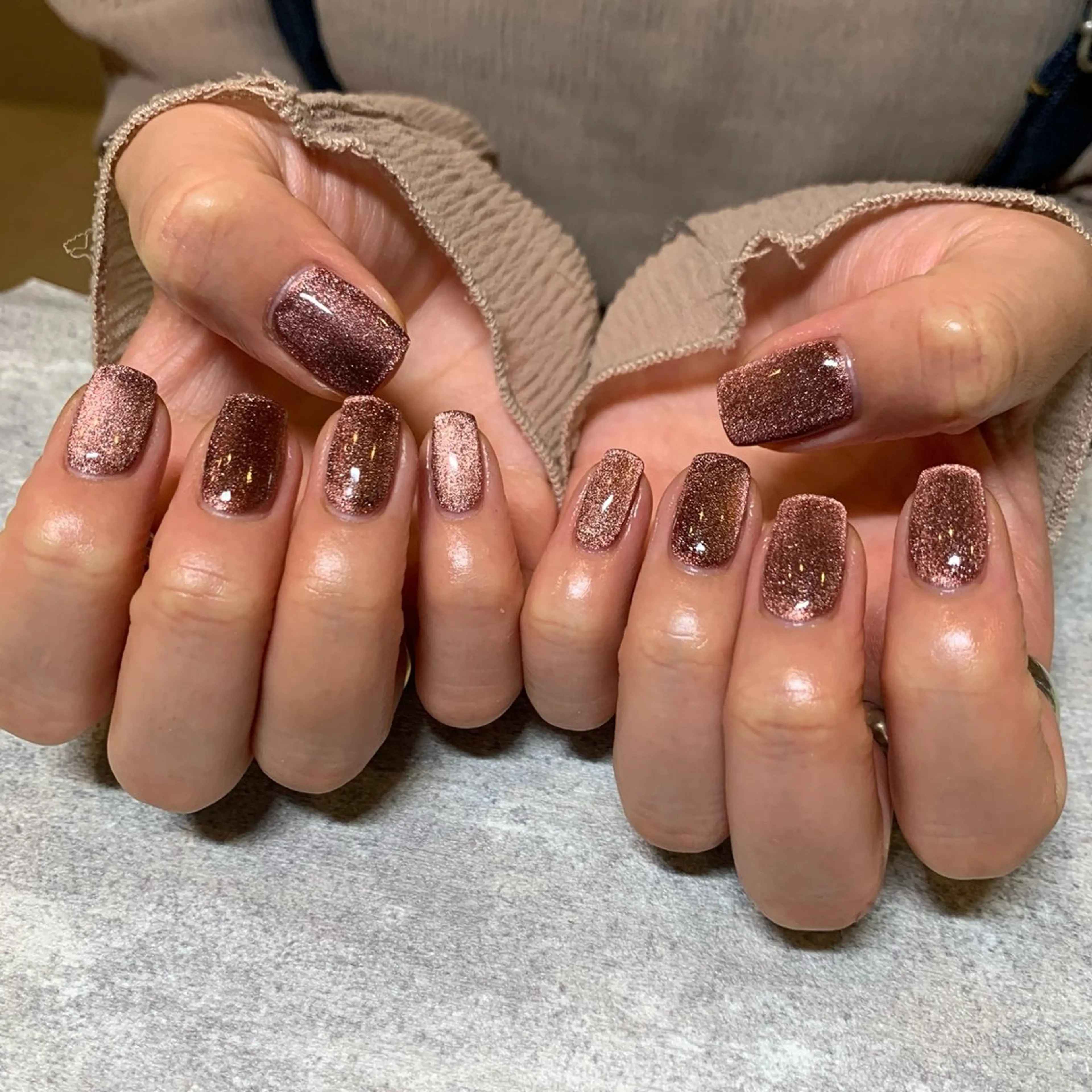 ネイル ハンドネイル rairiaharu パラジェルのネイルデザイン