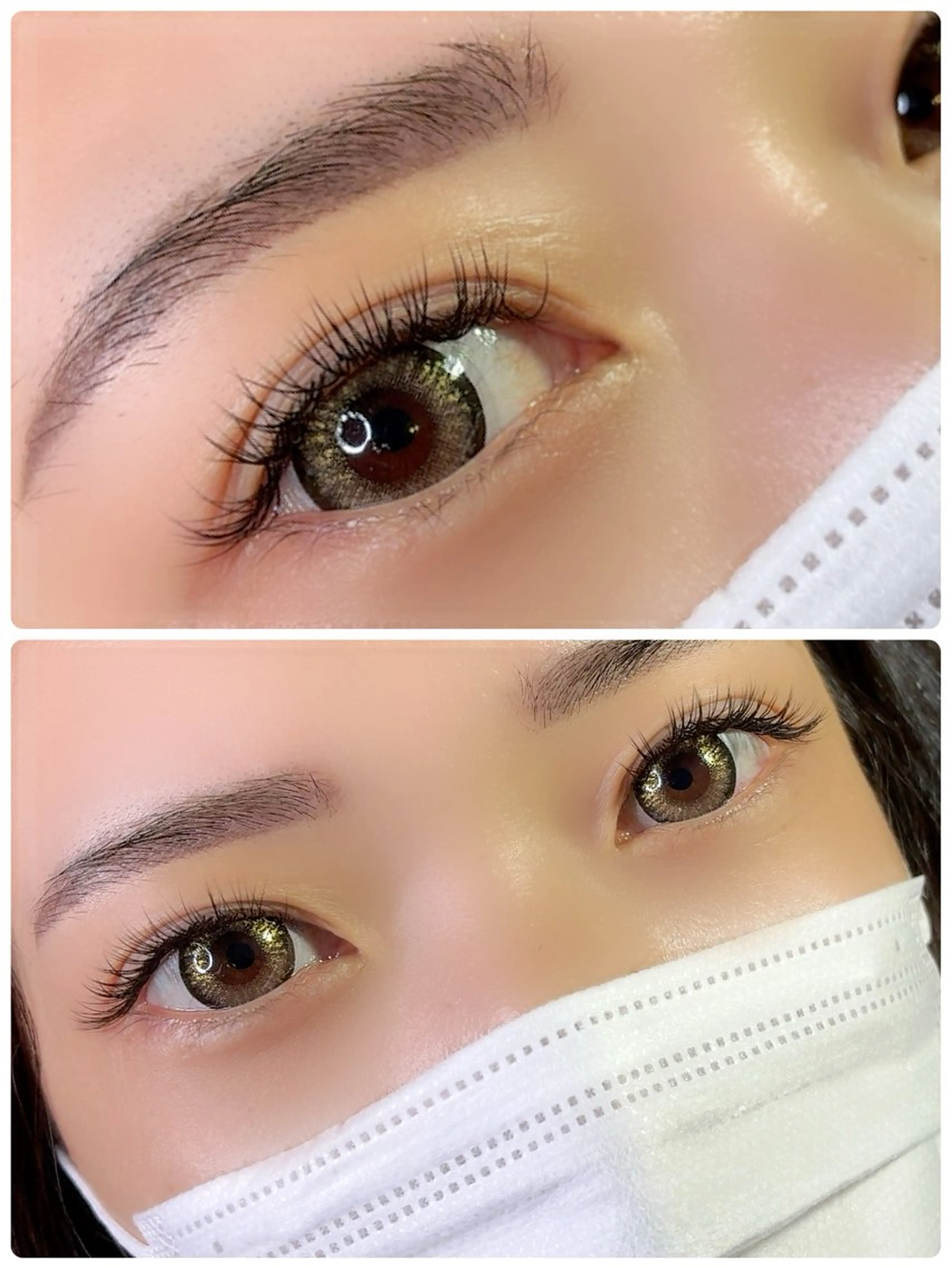 マツエク・マツパ Rich Nailのマツエク・マツパデザイン