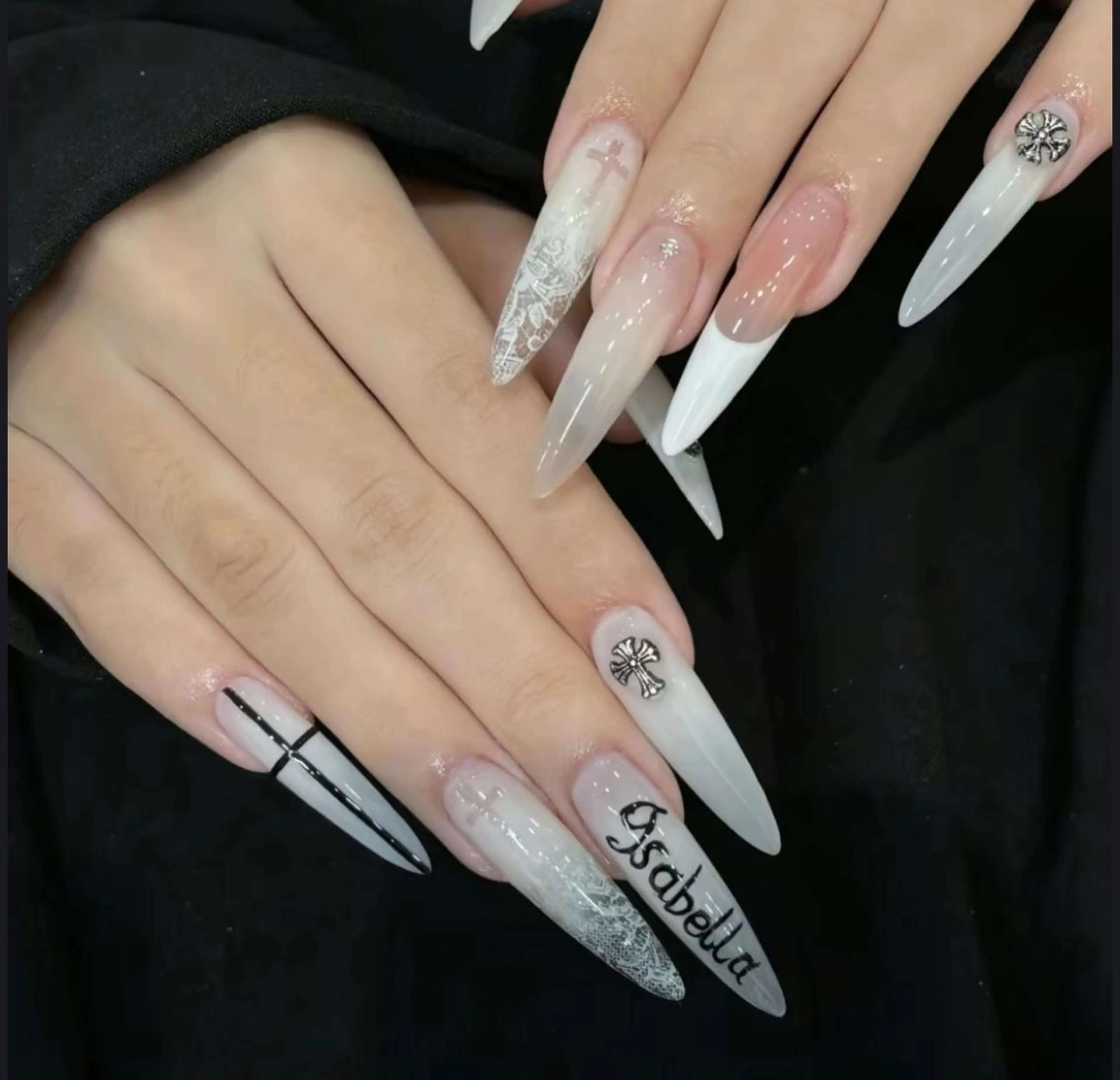 ネイル ハンドネイル ハンドケア 🍑 momo_nailのネイルデザイン