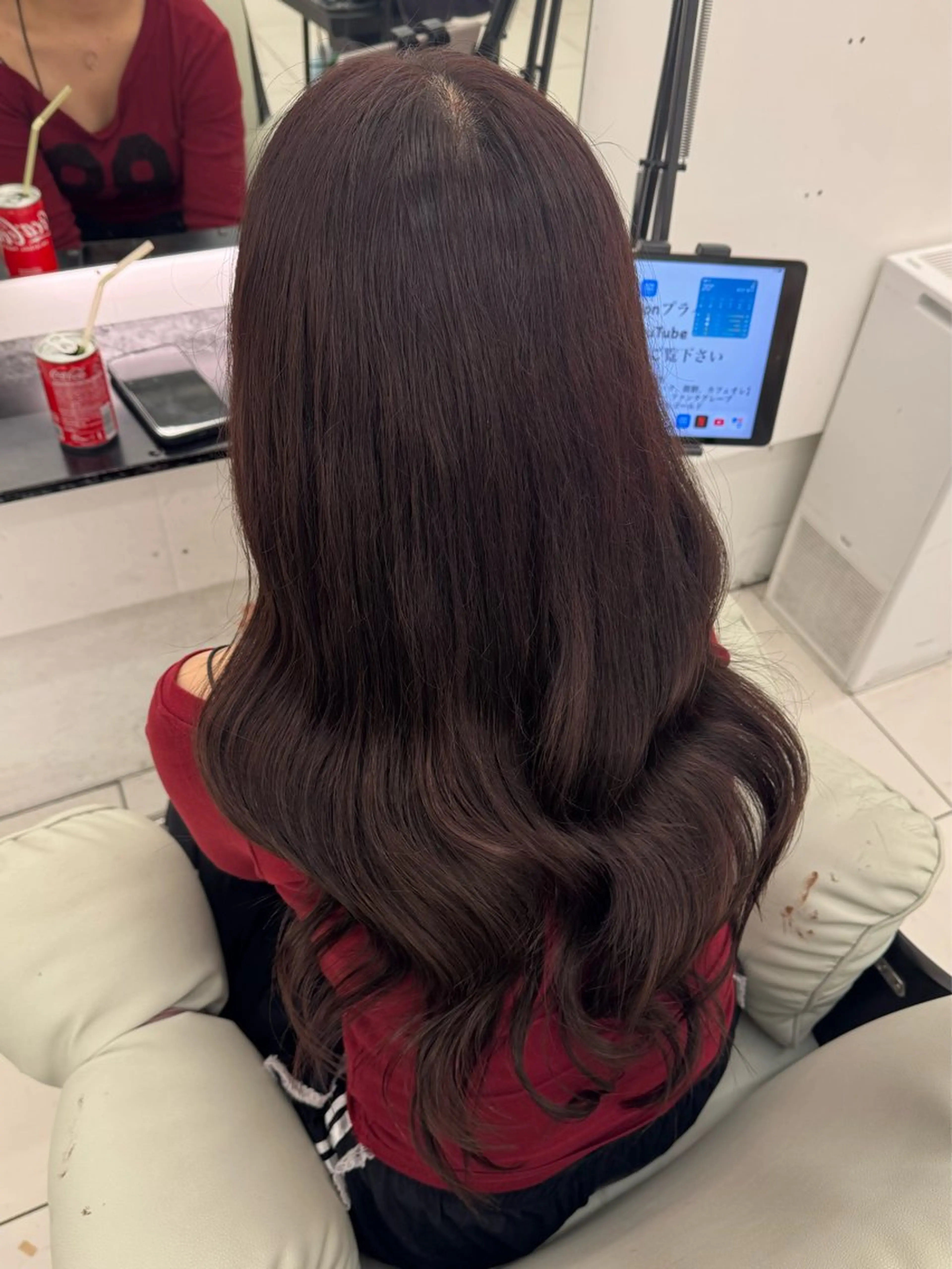 ロング エクステ Nene ／Roverのヘアスタイル