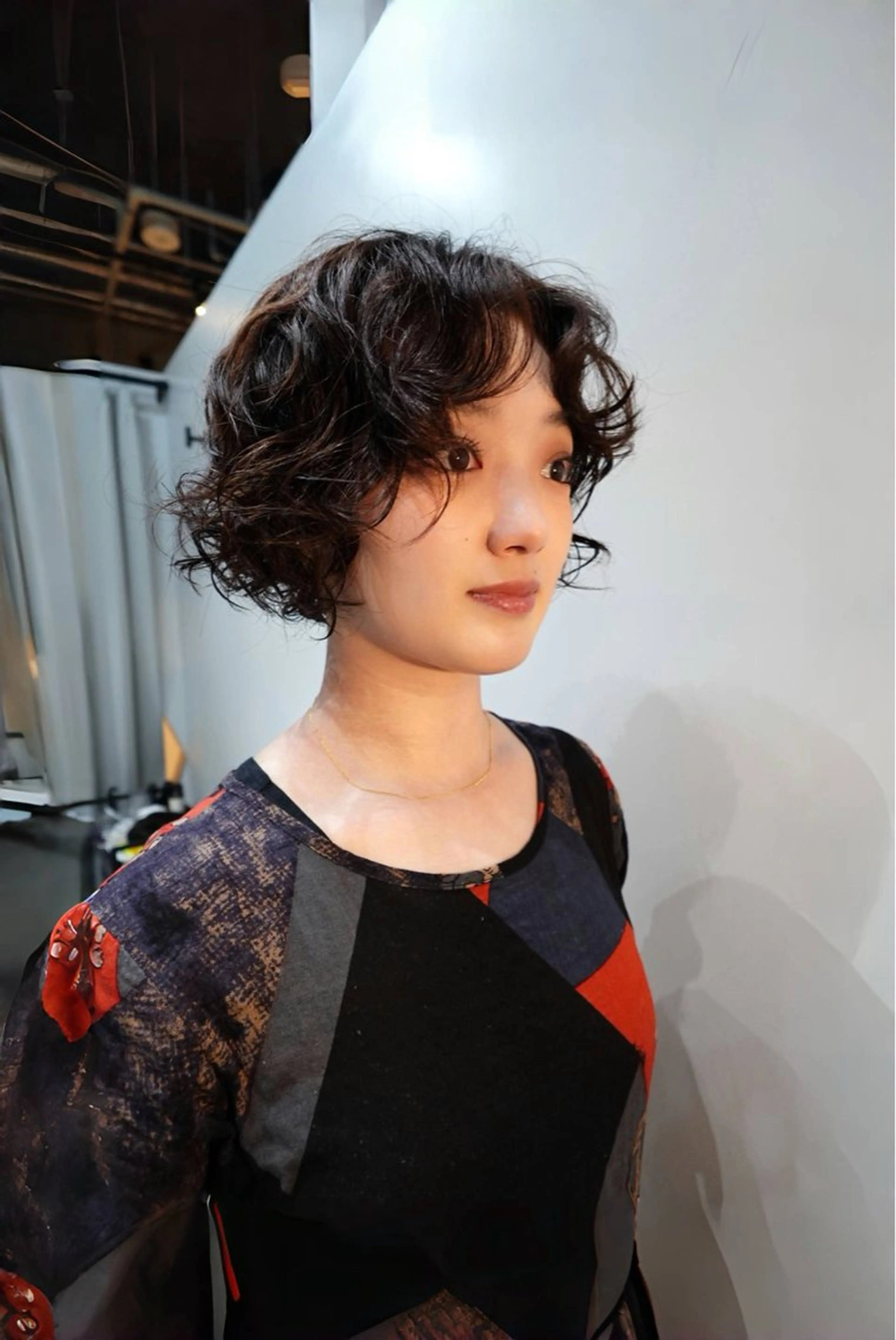 ショート ボブ ボブパーマ無料 /yuukiのヘアスタイル