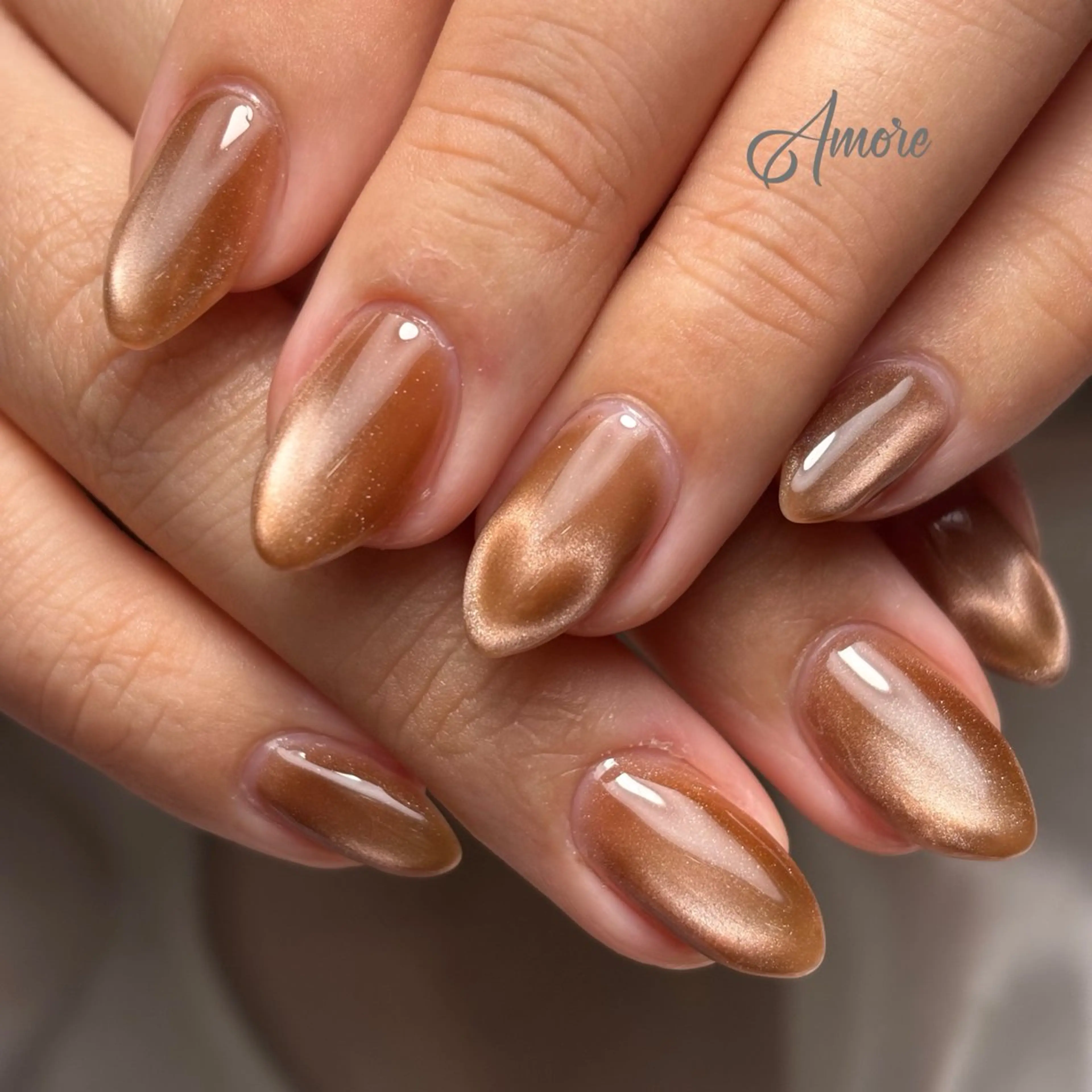 ネイル ジェルネイル キラキラネイル 韓国ネイル マグネットネイル パラジェル You kyehwaのネイルデザイン