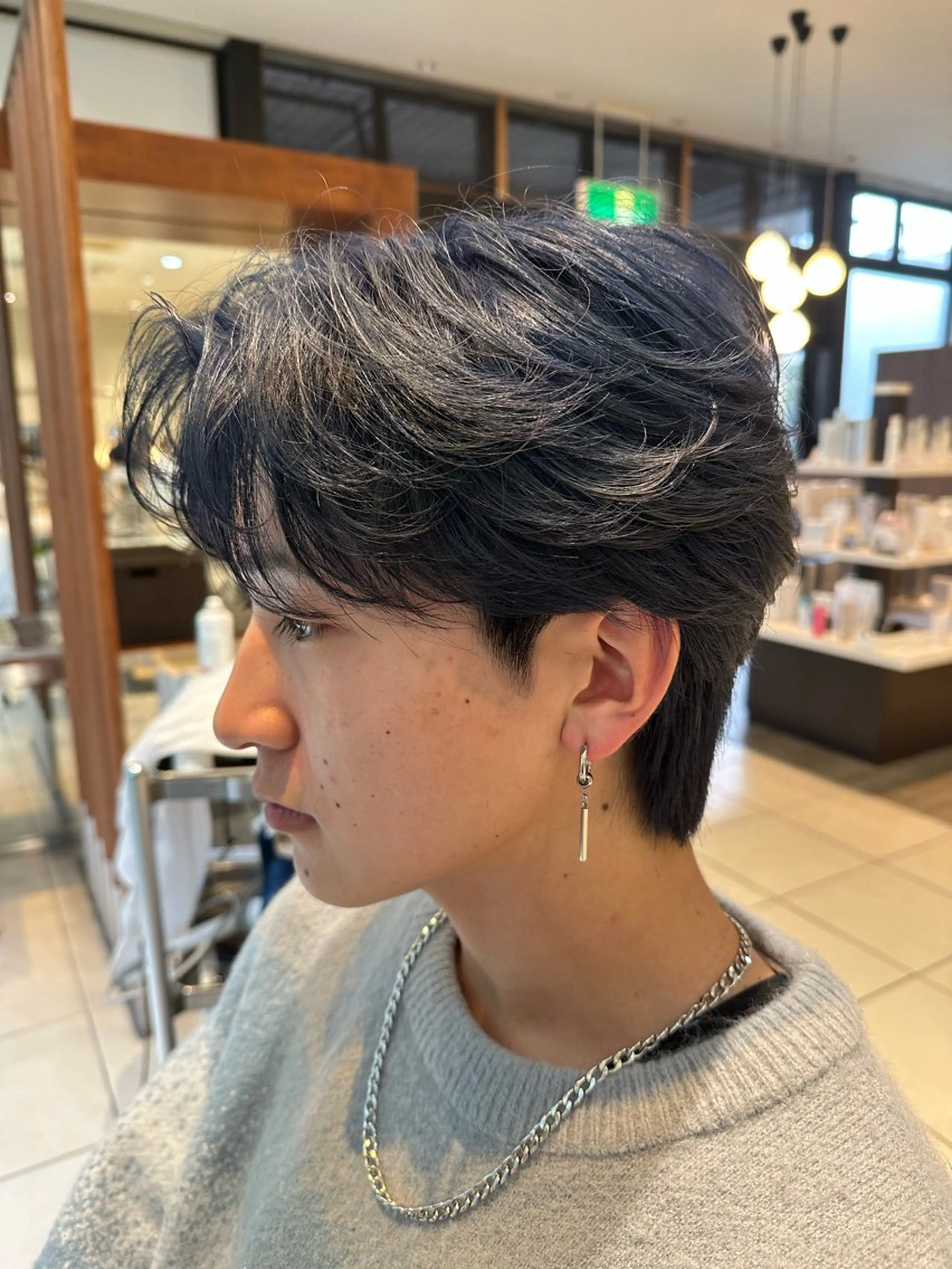 ミニモ限定クーポン『根本2cm以内リタッチブリーチ込ダブルカラー』の写真