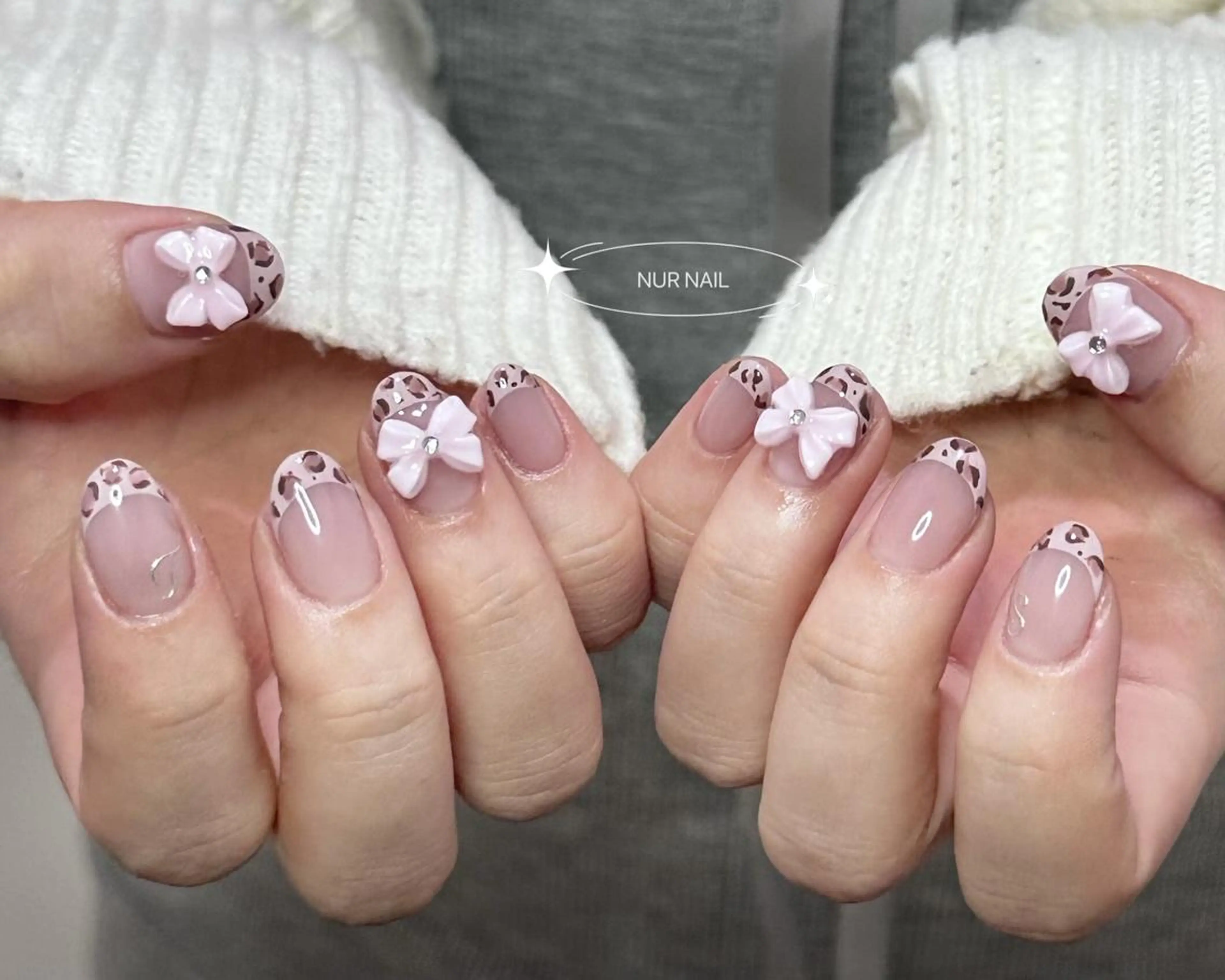 ネイル ハンドネイル 🤎HARU 🧸のネイルデザイン