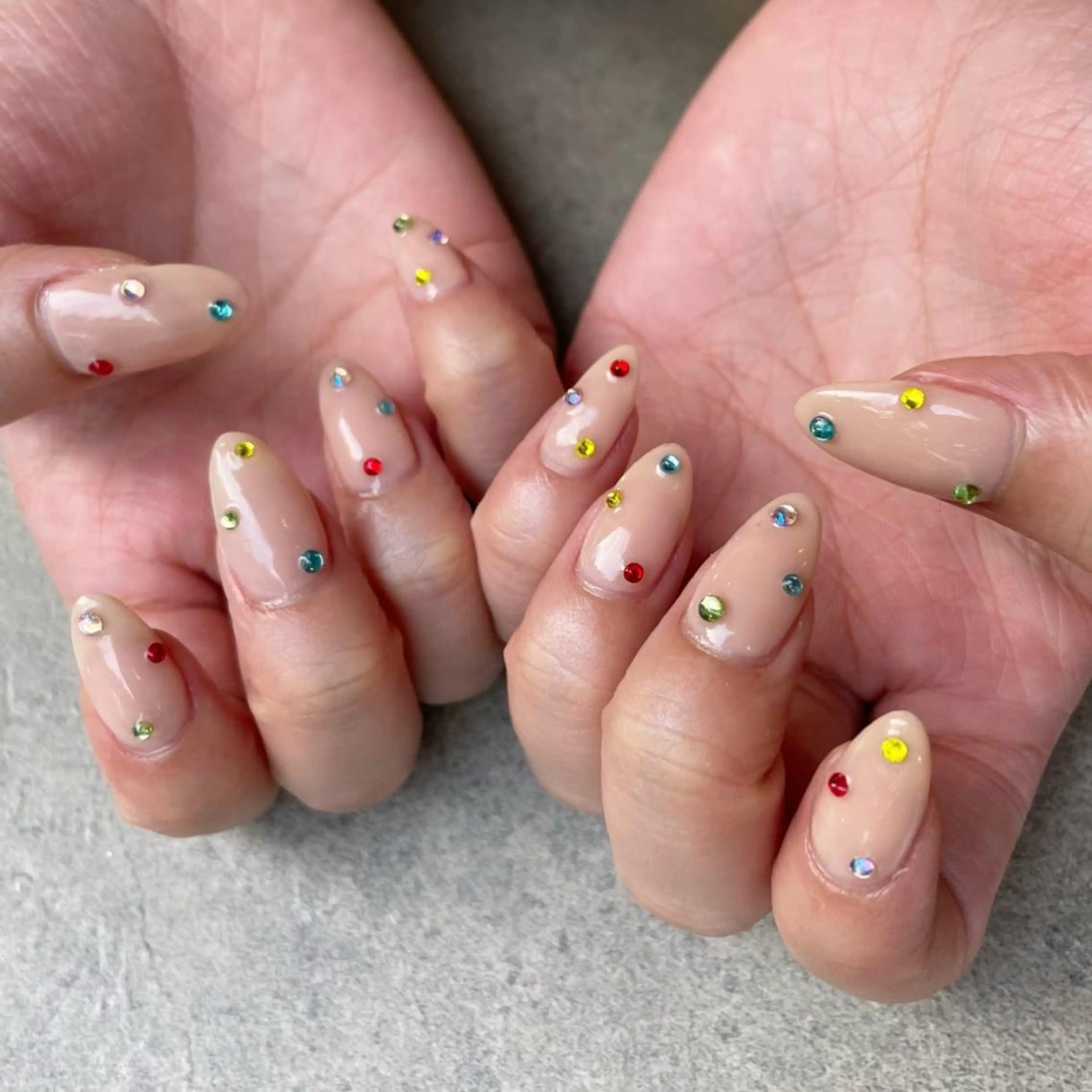 ネイル casita（カシータ）所属・thrush nailsのネイルデザイン