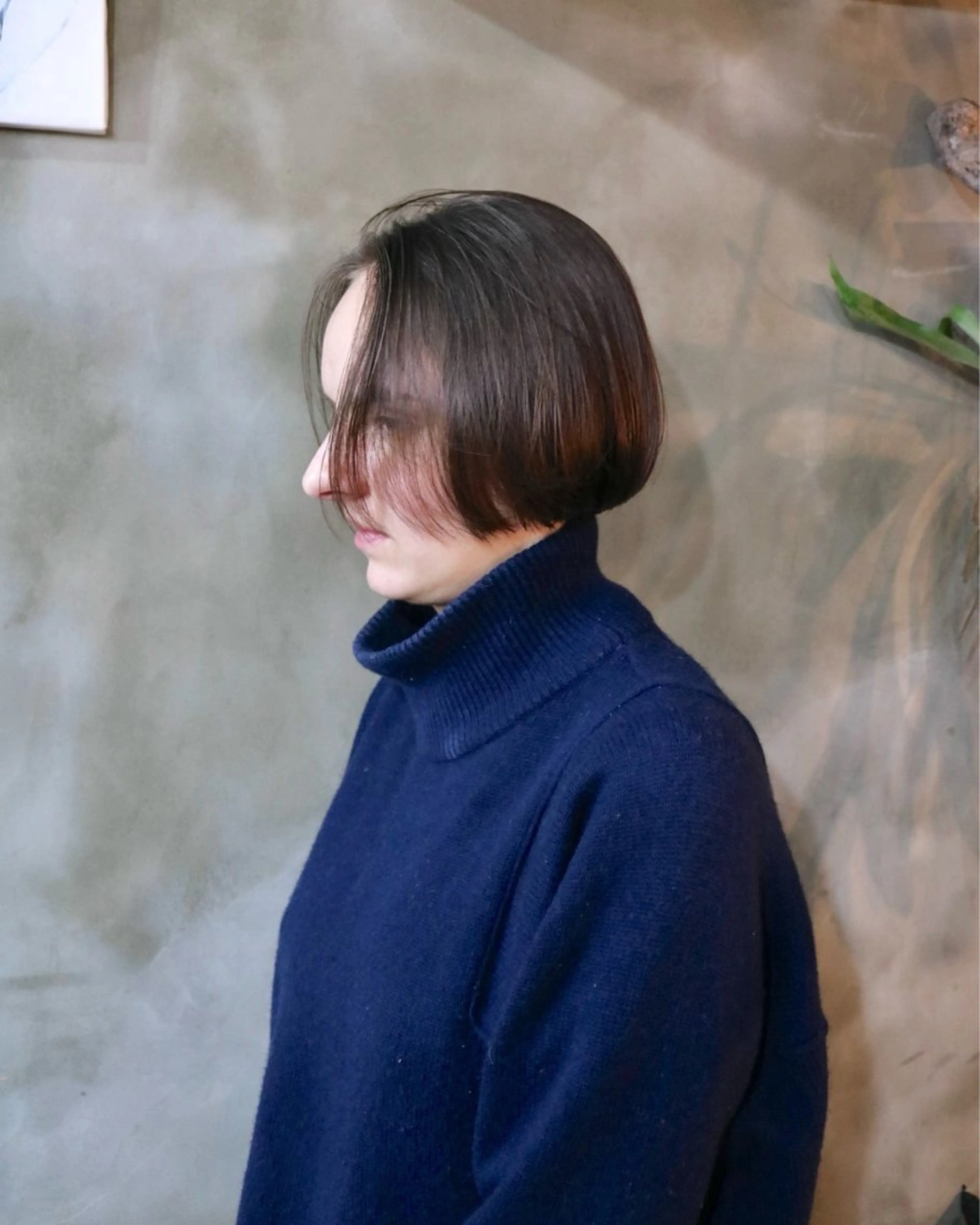 ミディアム 木村陸弥 似合わせ 透明感カラー🌿のヘアスタイル