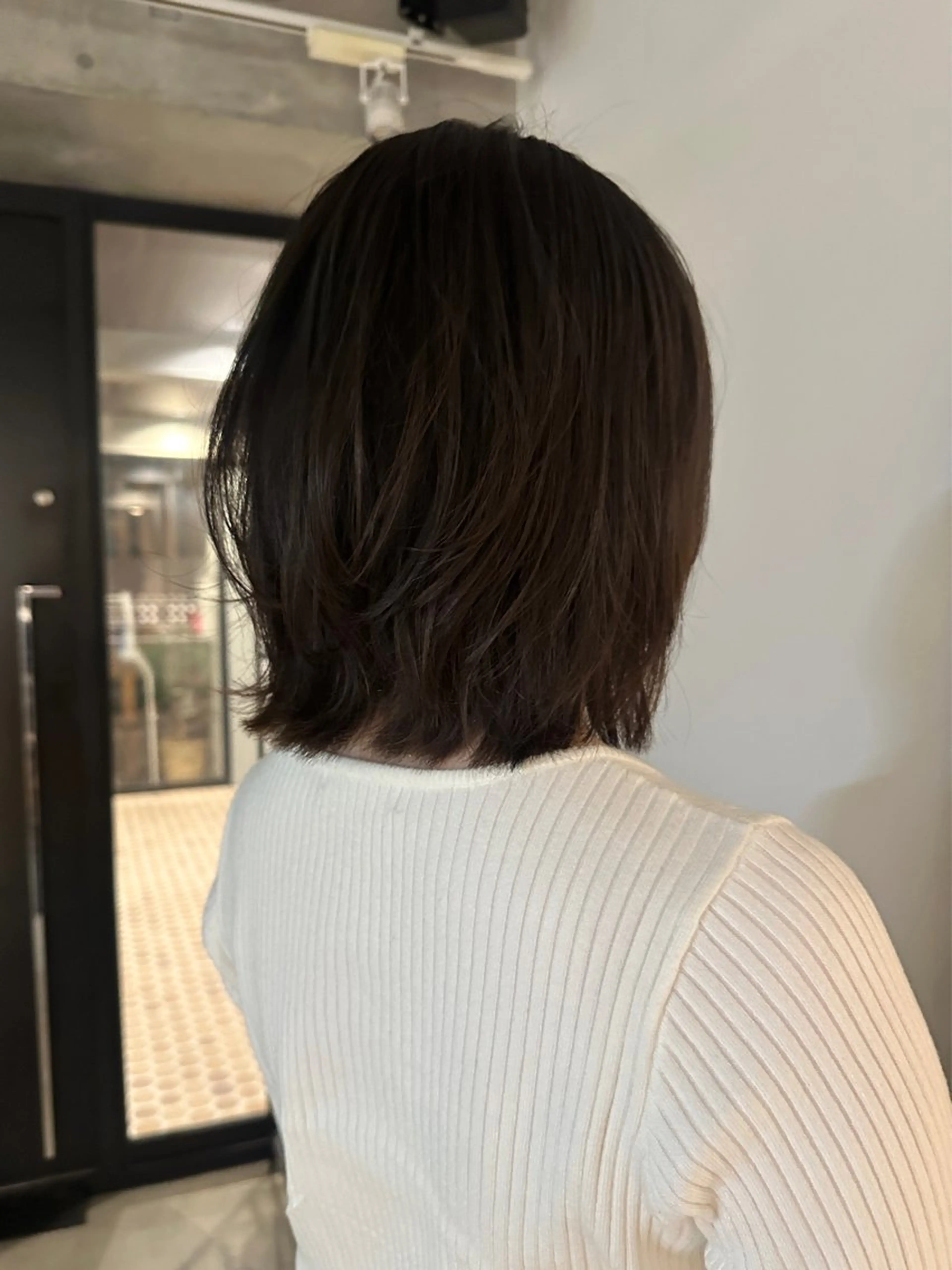 ミディアム レイヤーカット 中里　凜/無料カット 🎀/自由が丘のヘアスタイル