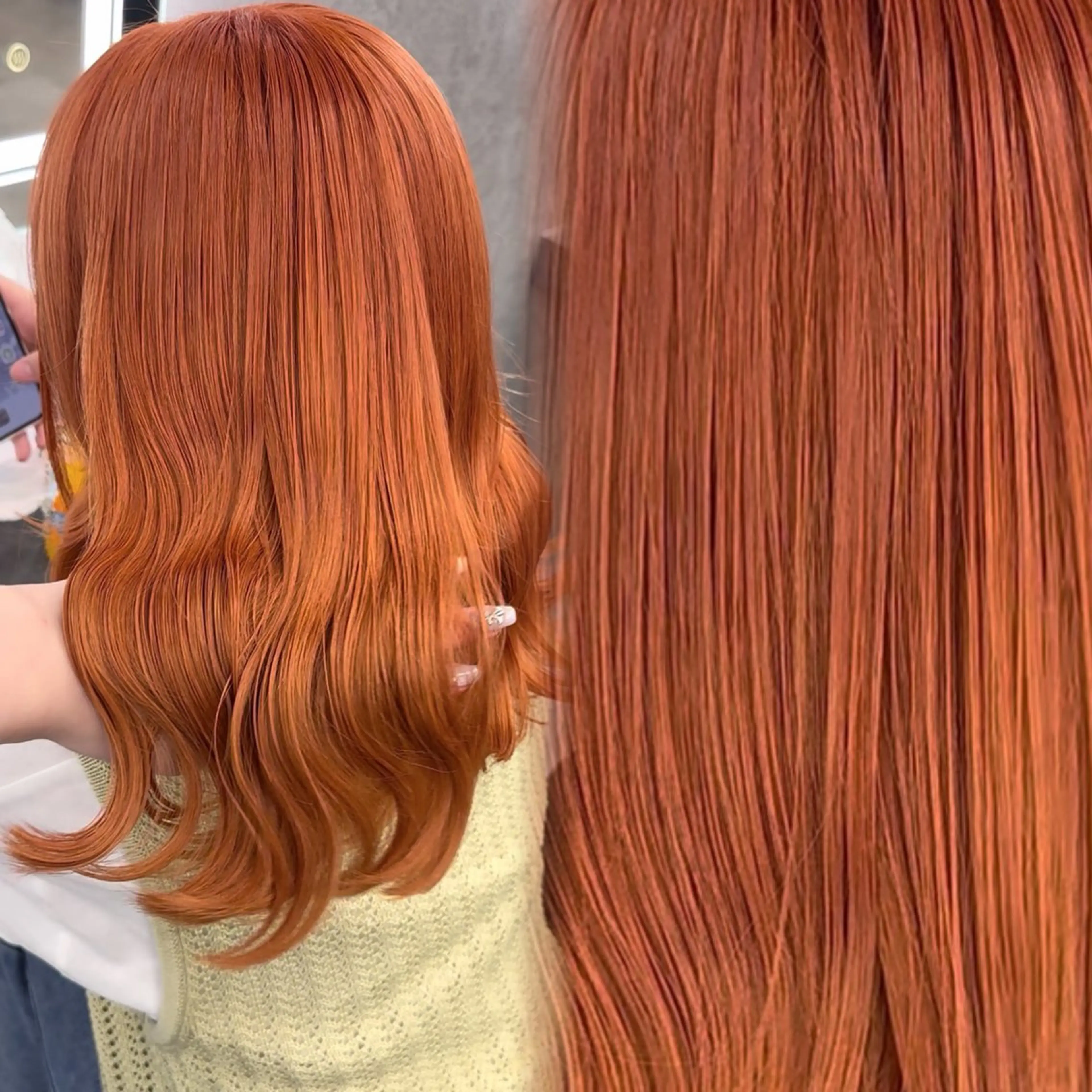 カラー ヘアカラー トリートメント 札幌韓国風艶カラー 🎀𝐒𝐀𝐇𝐎のヘアスタイル