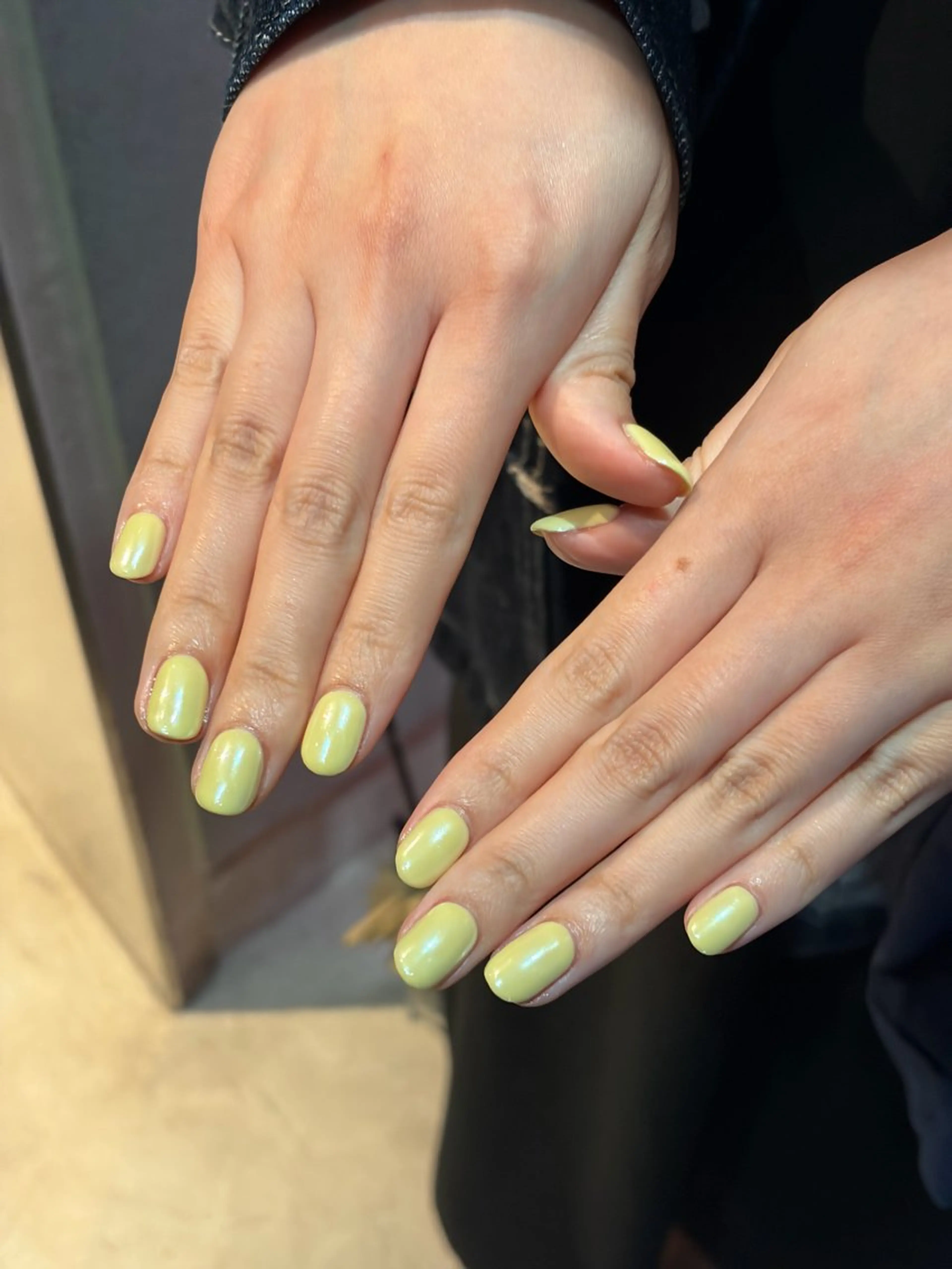 ネイル オーロラネイル ハンドネイル 🌿WOLTOKYO 池袋🌿miyuのネイルデザイン