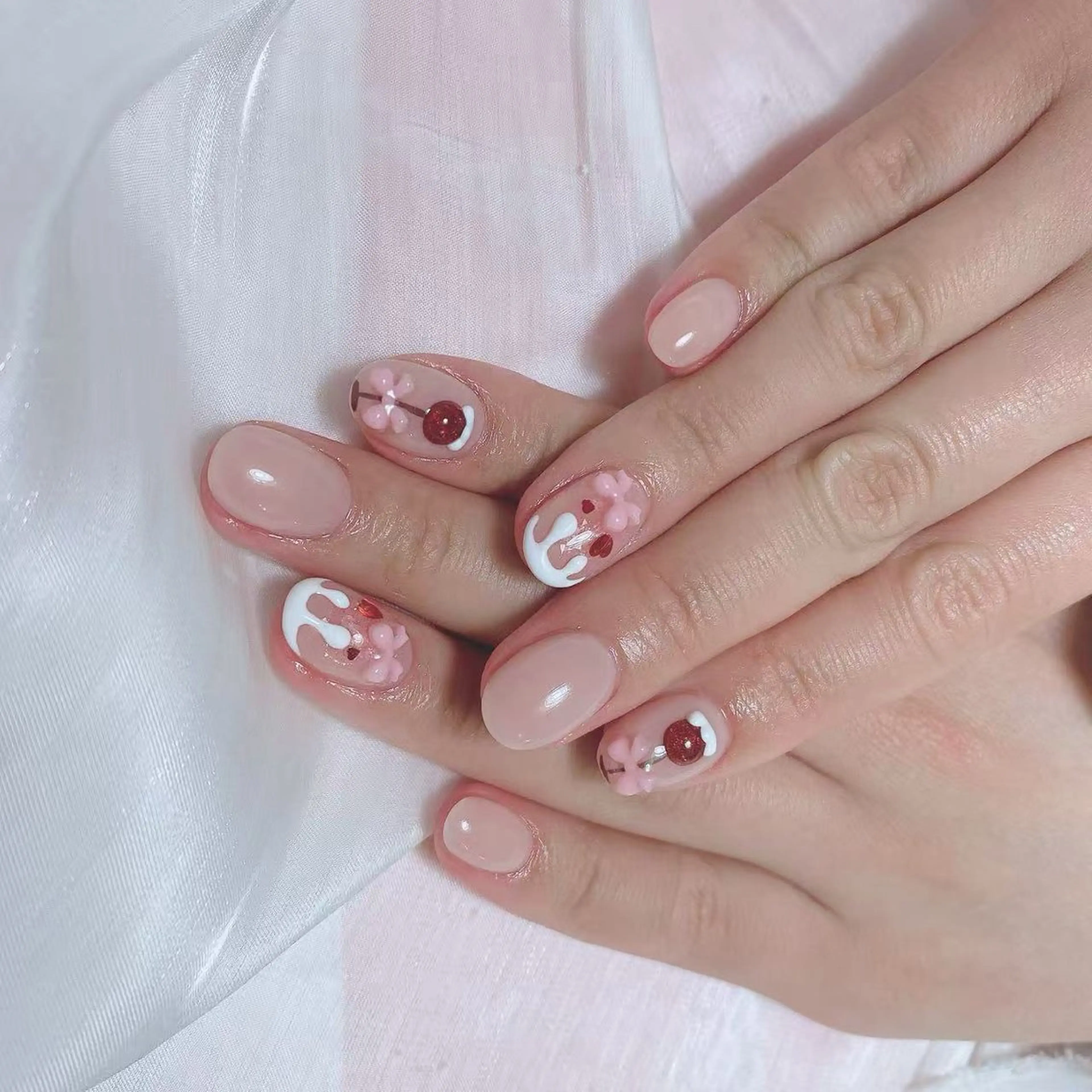 ネイル ジョリ kasumi🌹💅のネイルデザイン