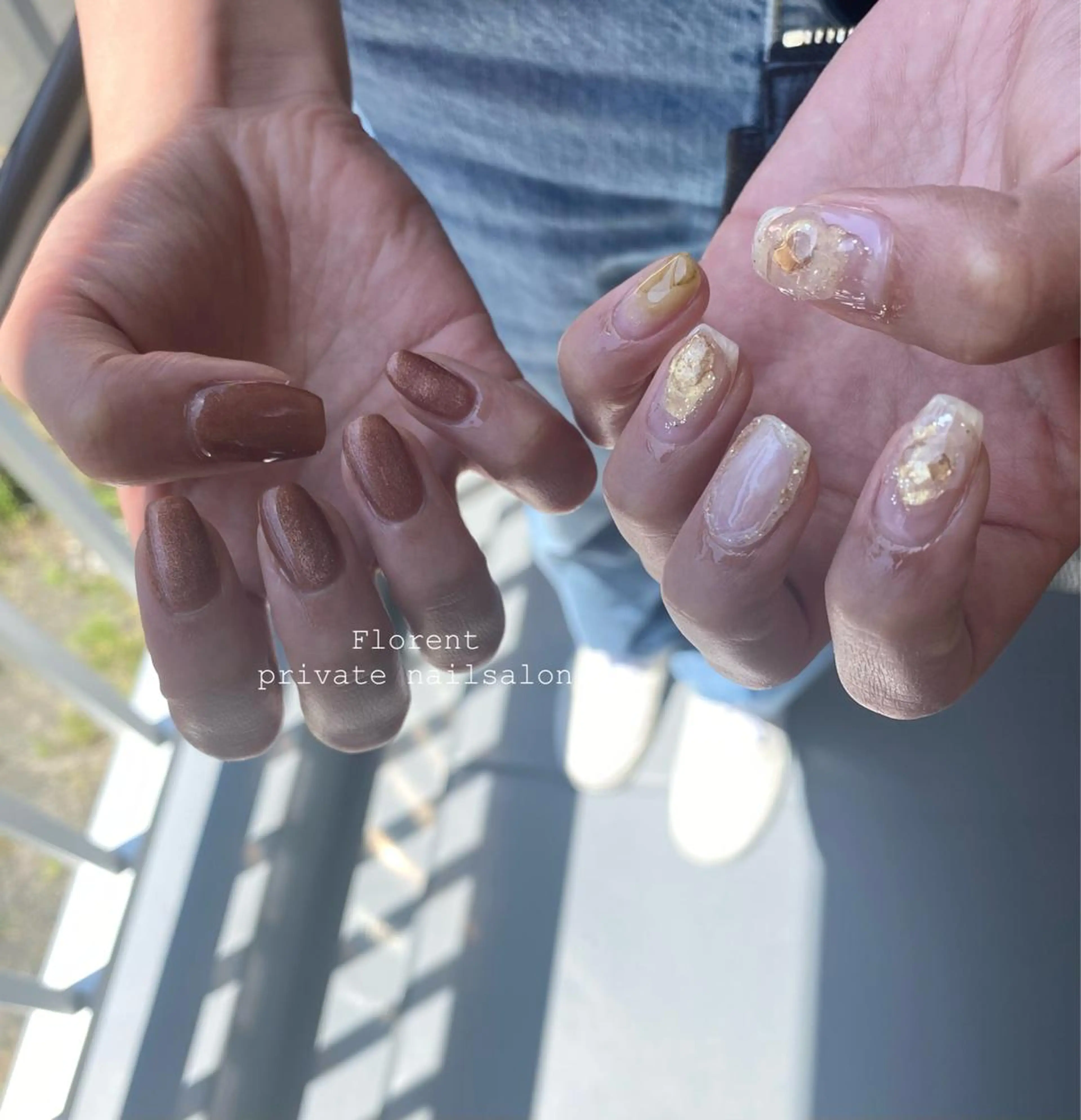 ネイル ハンドネイル florent nailのネイルデザイン